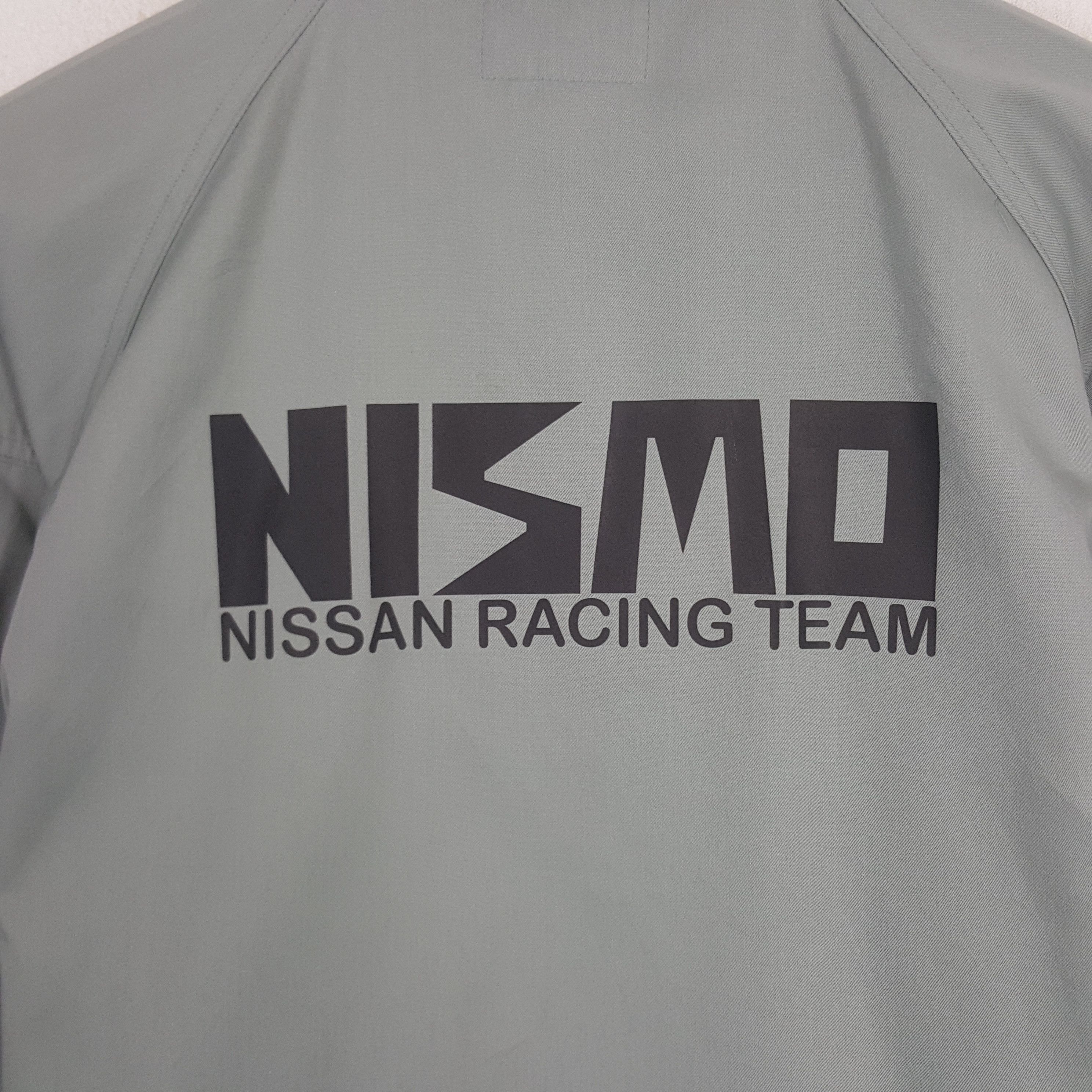 Vintage Vintage Nismo Nissan Racing Team Custom Art Worker Jacket Size US M / EU 48-50 / 2 - 2 Thumbnail
