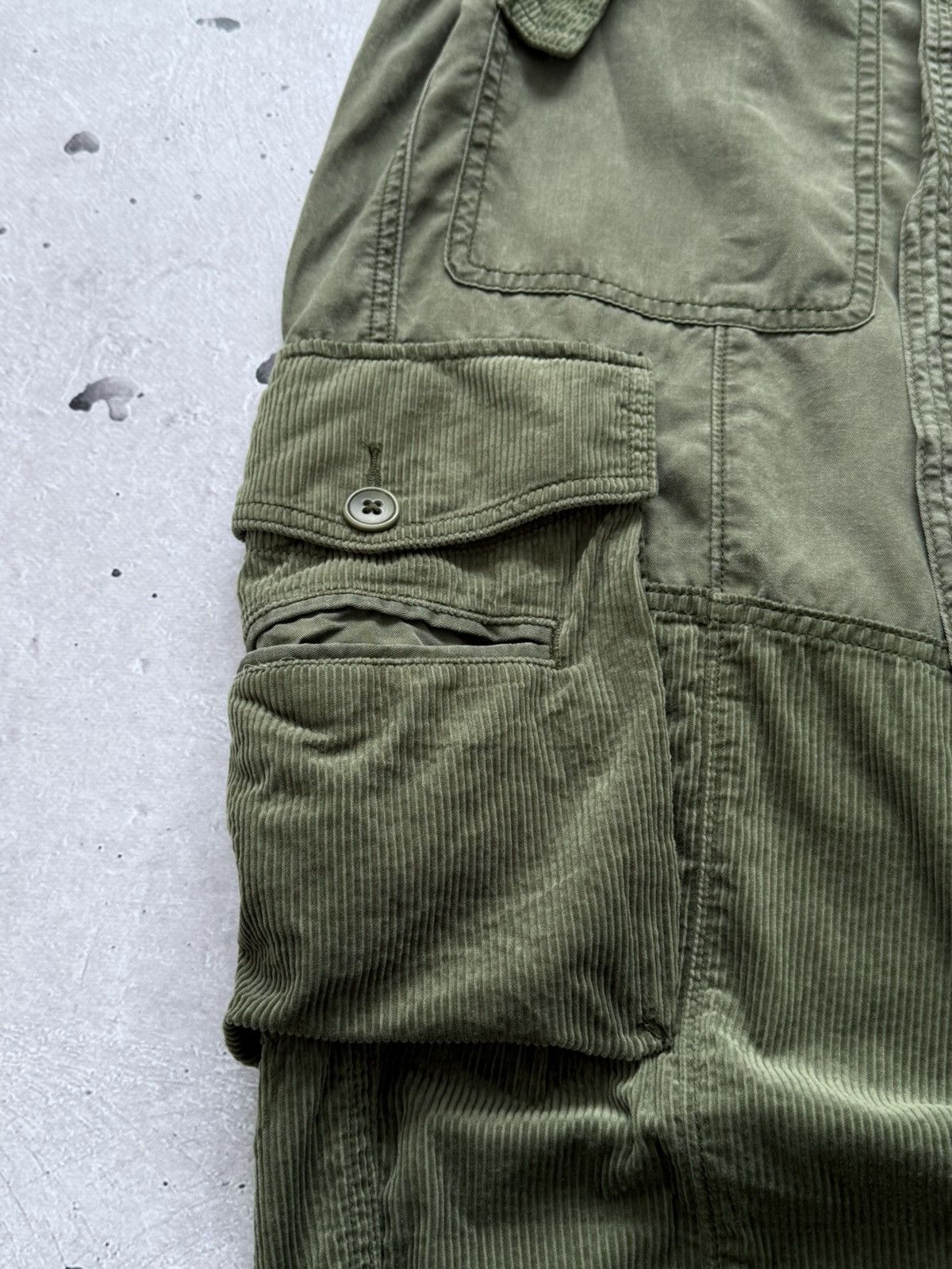 Polo Ralph Lauren Vintage Polo Ralph Lauren Denim Supply Military Cargo Pants Size US 30 / EU 46 - 3 Thumbnail