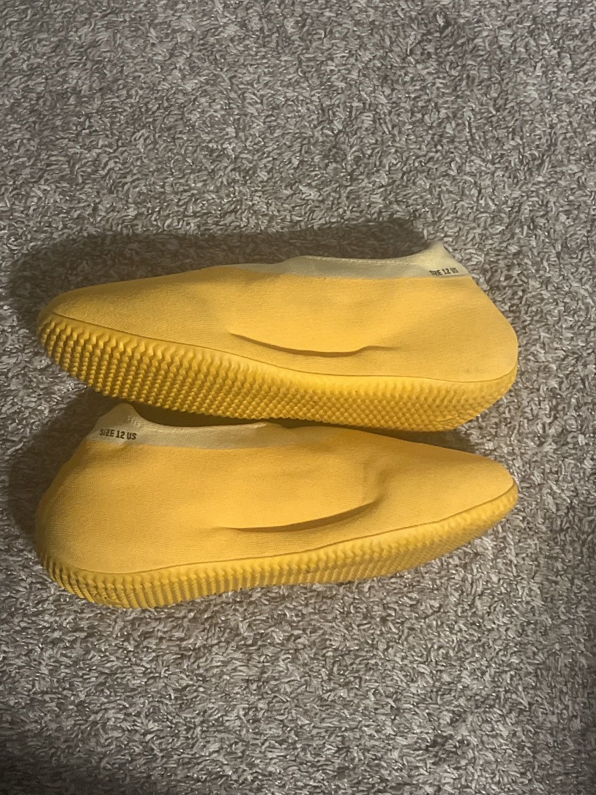 Adidas Yeezy Knit Runner “sulfur” Size US 12 / EU 45 - 2 Thumbnail