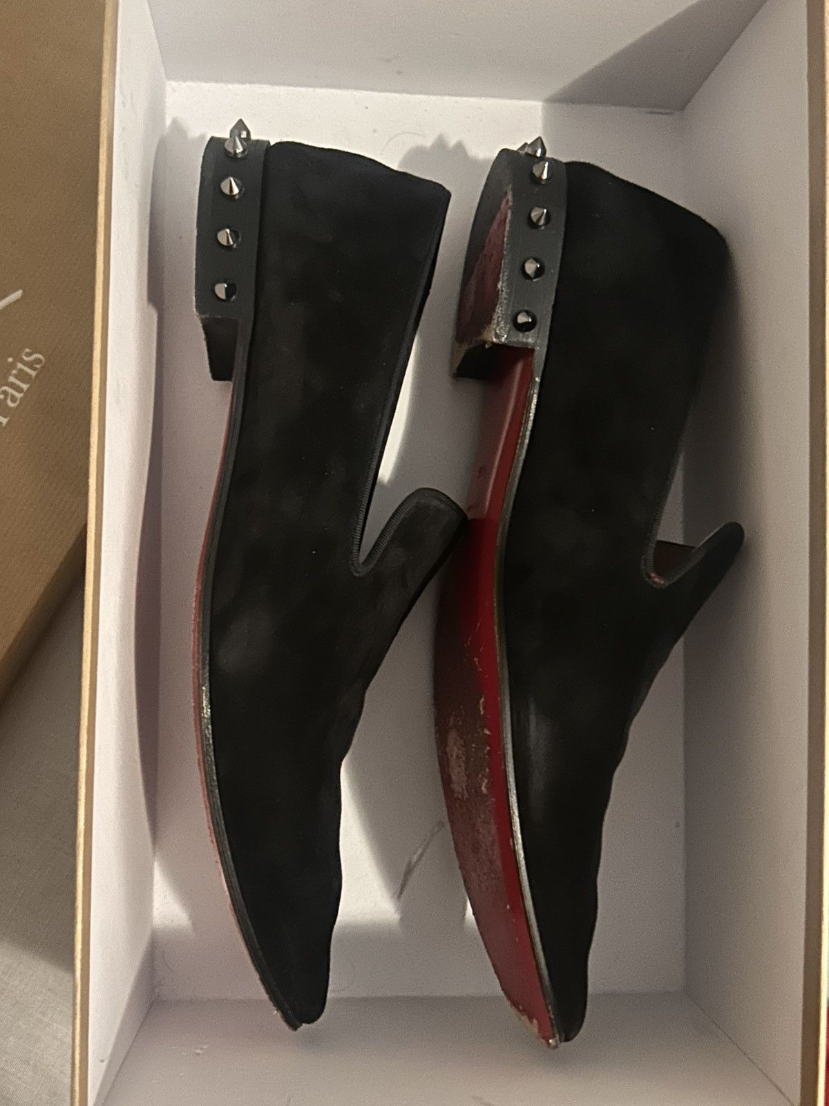 Christian Louboutin Louboutin mens shoes Size US 10.5 / EU 43-44 - 8 Thumbnail