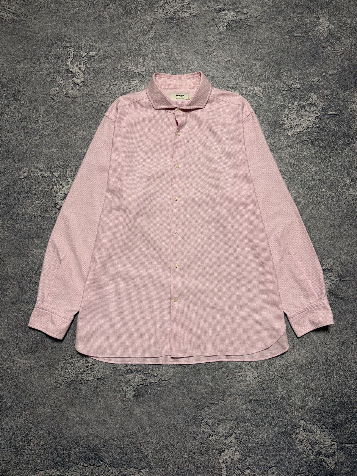 Boggi Boggi Luxury Shirt Size US XXL / EU 58 / 5 - 1 Thumbnail