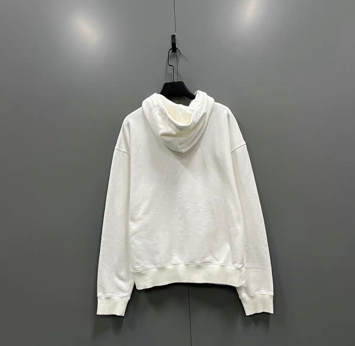 Dior Dior × Travis Scott Co-branded Embroidered Logo Hoodie J41 Size US M / EU 48-50 / 2 - 2 Thumbnail