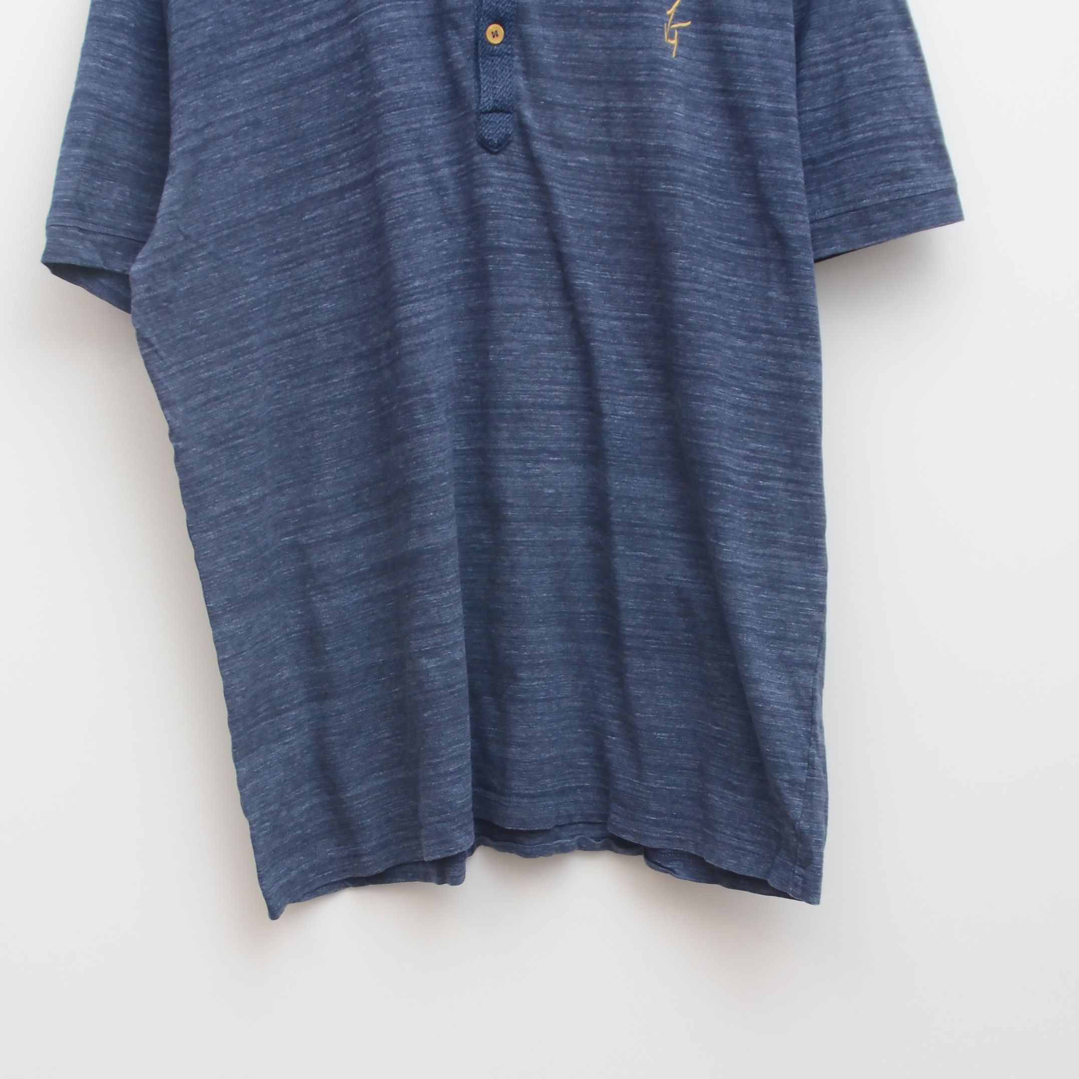 Lui's Luis Trenker Der Hut Polo T-Shirt XL Vintage Designer Style Size US XL / EU 56 / 4 - 3 Thumbnail