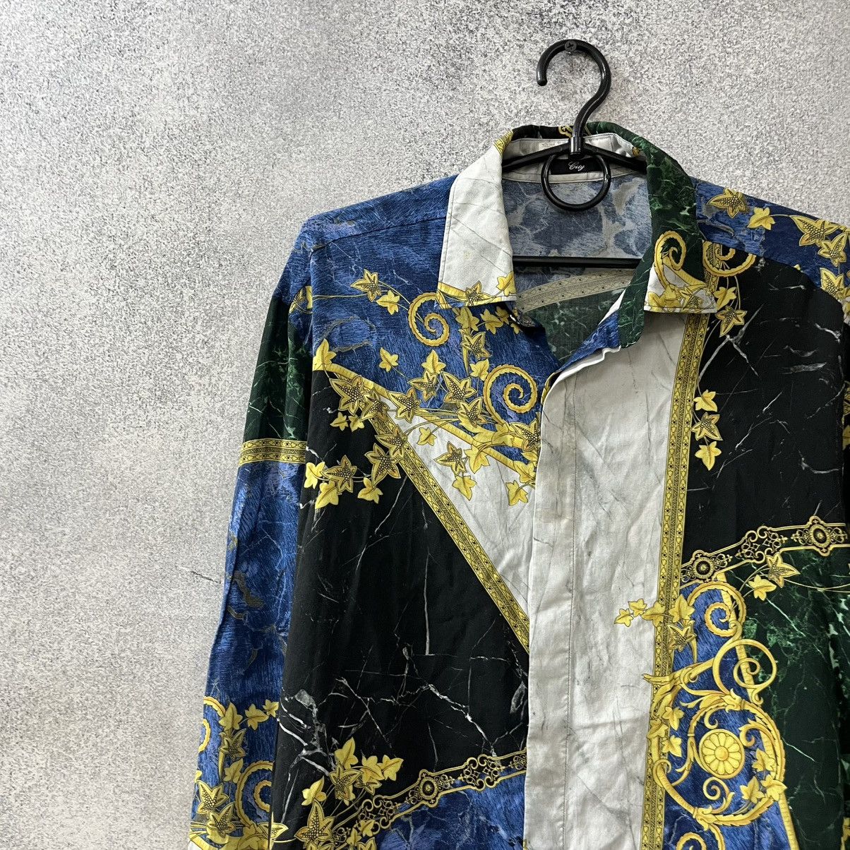 Versace Vintage Versace shirt Size US S / EU 44-46 / 1 - 3 Thumbnail