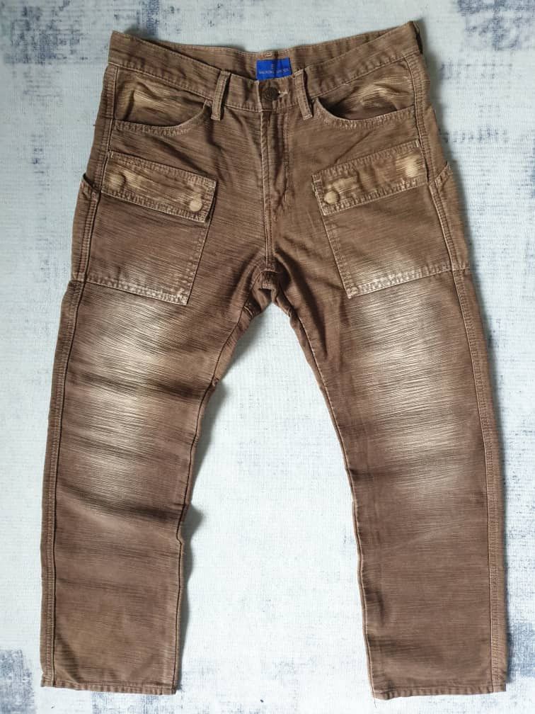 PPFM 💥Bobson walking jumper unique Japanese denim pant Size US 30 / EU 46 - 1 Thumbnail