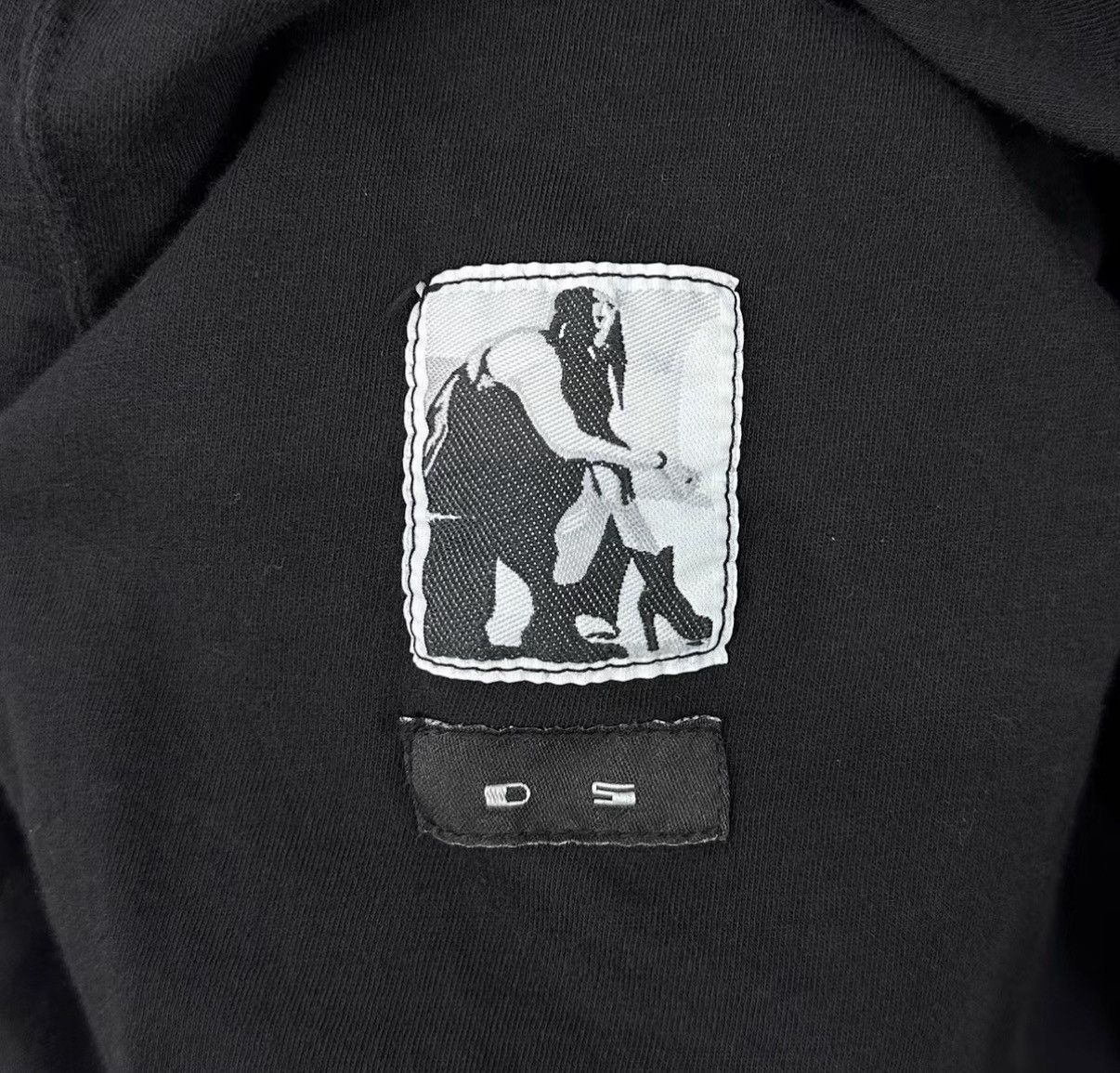 Rick Owens Rick Owens Double-layer Mid-length Short Sleeve Top J42 Size US L / EU 52-54 / 3 - 4 Thumbnail