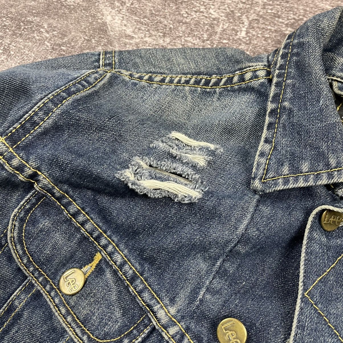 Lee Lee MR Slim Denim Jacket Size US S / EU 44-46 / 1 - 7 Thumbnail