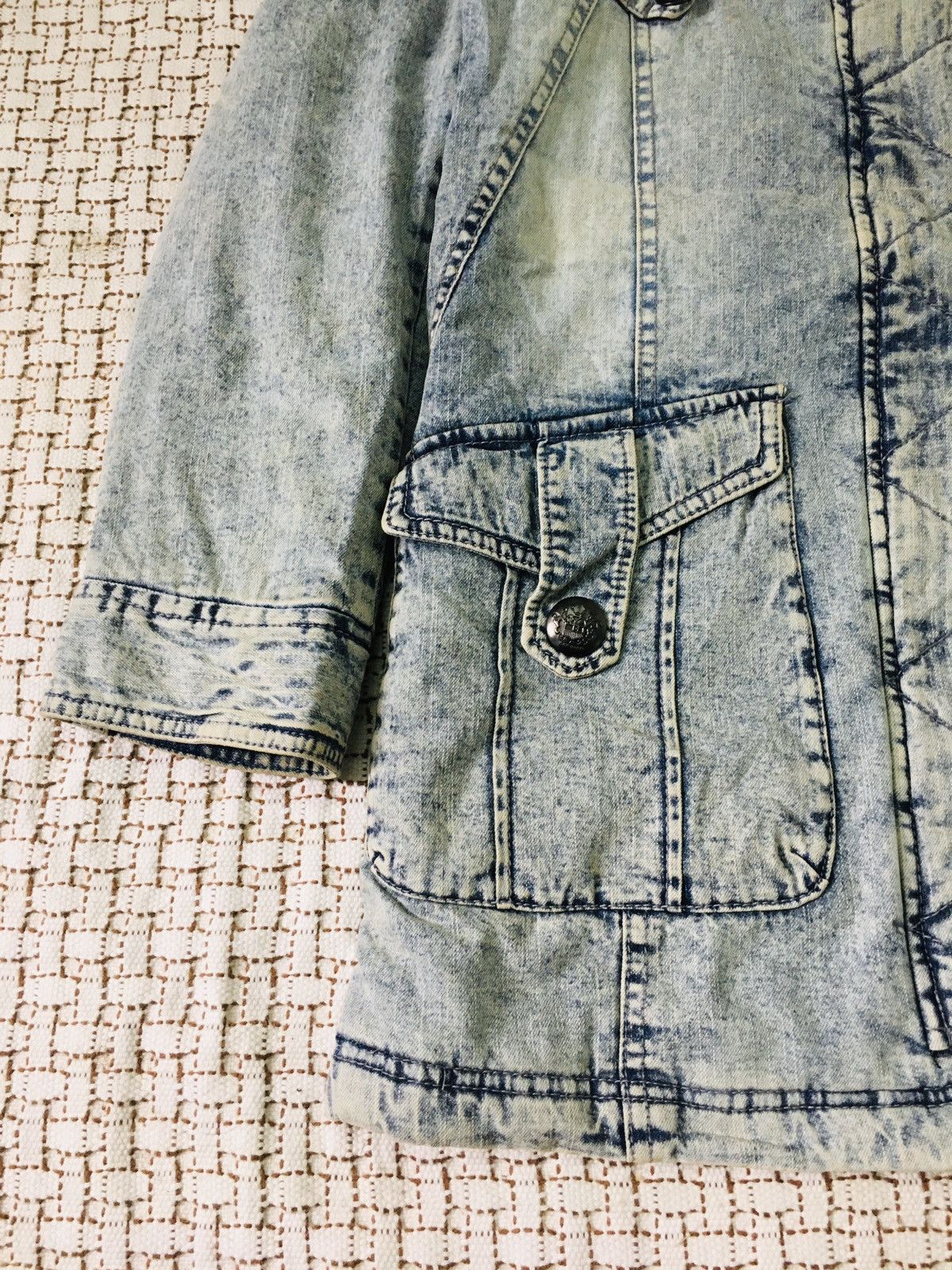 If Six Was Nine × Japanese Brand × Le Grande Bleu (L.G.B.) A07 Persodea Punk Bondage Fur Hoodie Jacket Size US M / EU 48-50 / 2 - 8 Thumbnail
