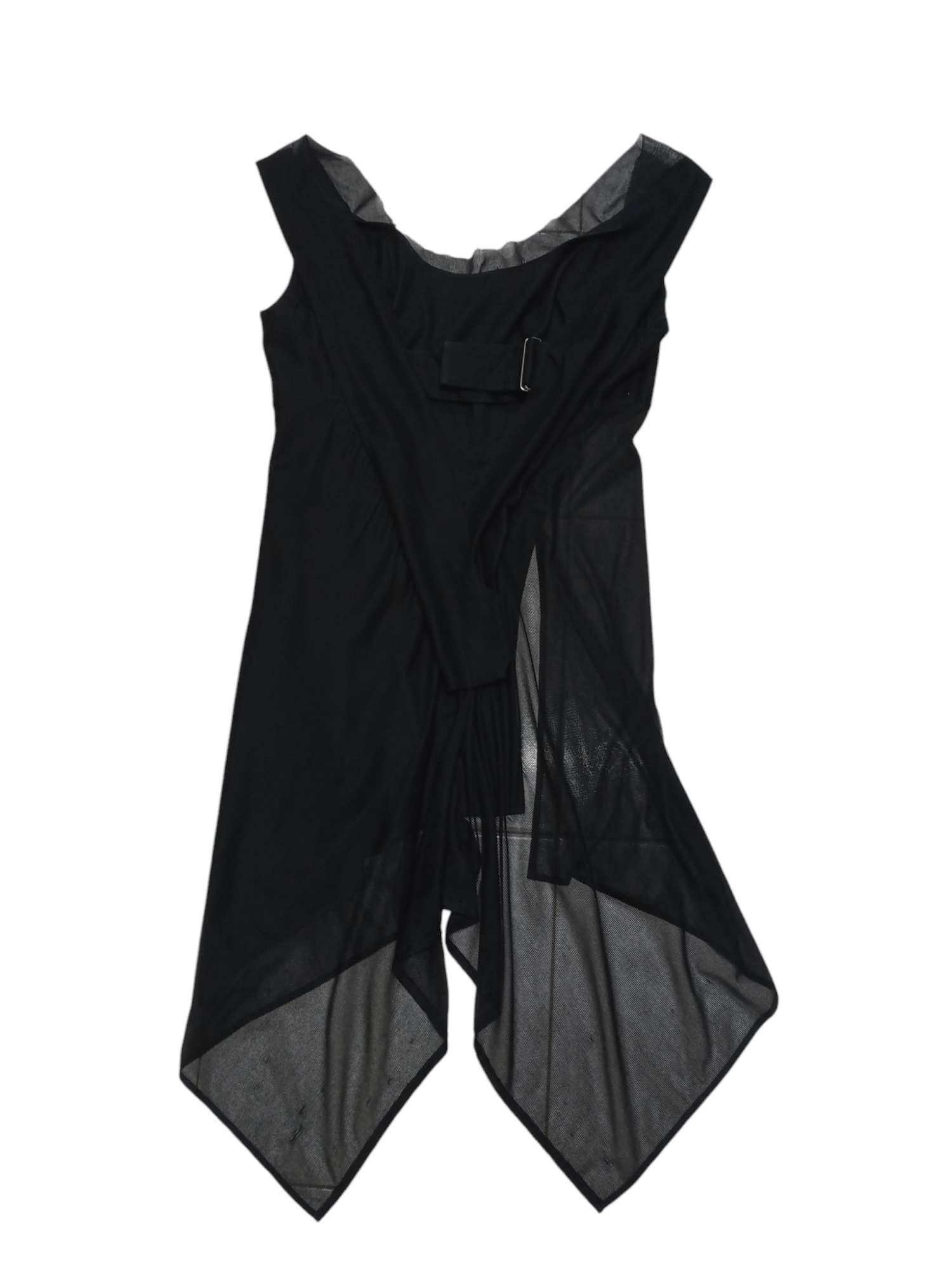 Yohji Yamamoto Yohji Yamamoto Signature Silk Corset Dress Size M / US 6-8 / IT 42-44 - 7 Thumbnail