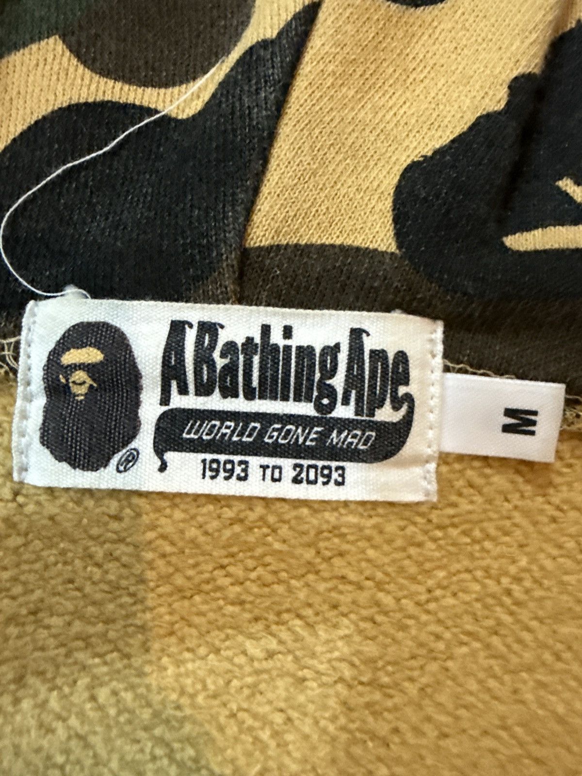 Bape Bape PONR Shark camo Full zip Size US M / EU 48-50 / 2 - 4 Thumbnail