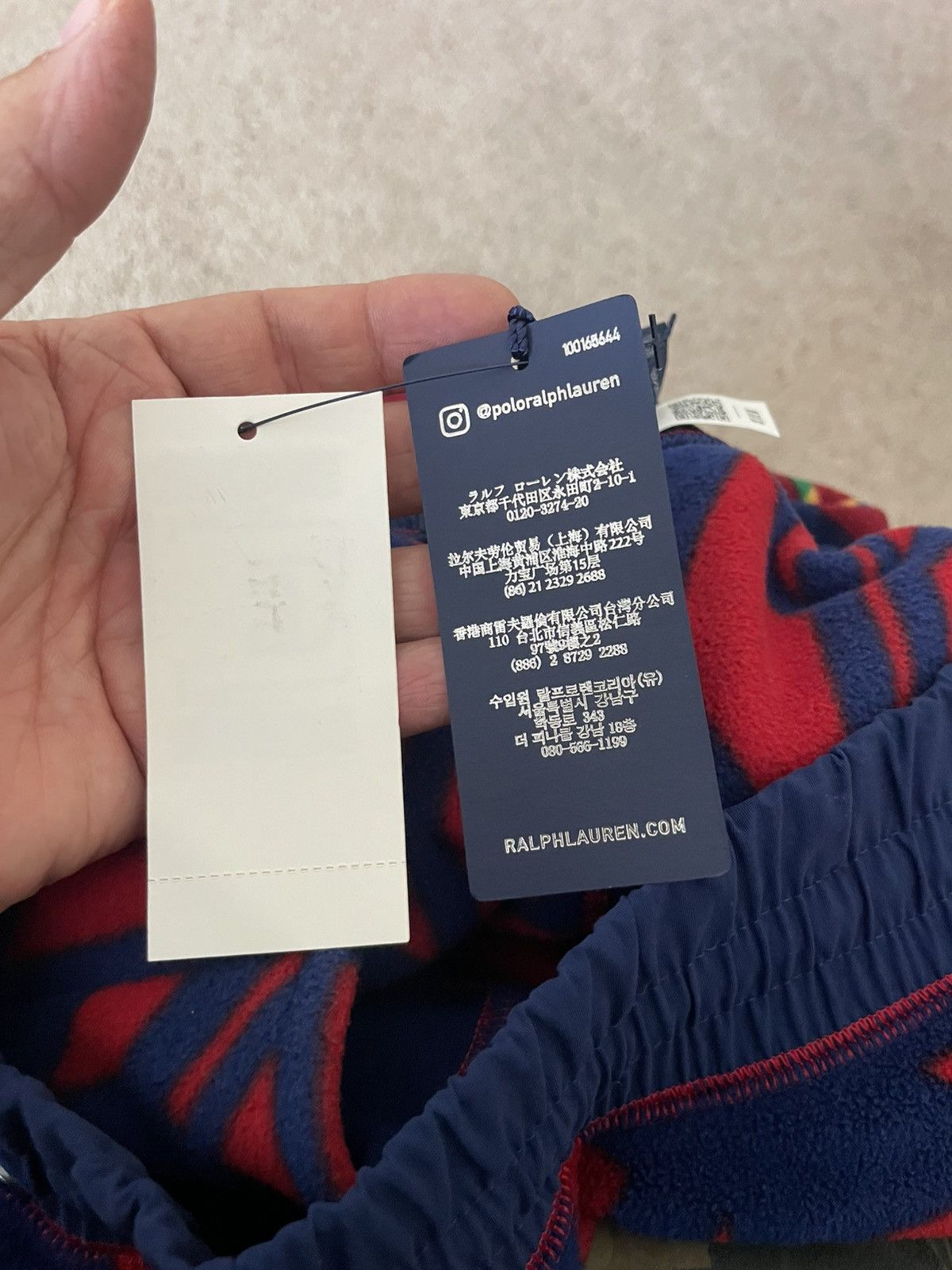 Polo Ralph Lauren Fair Isle Fleece Jogger pants Holiday nwt 248.00 Size US 36 / EU 52 - 11 Thumbnail