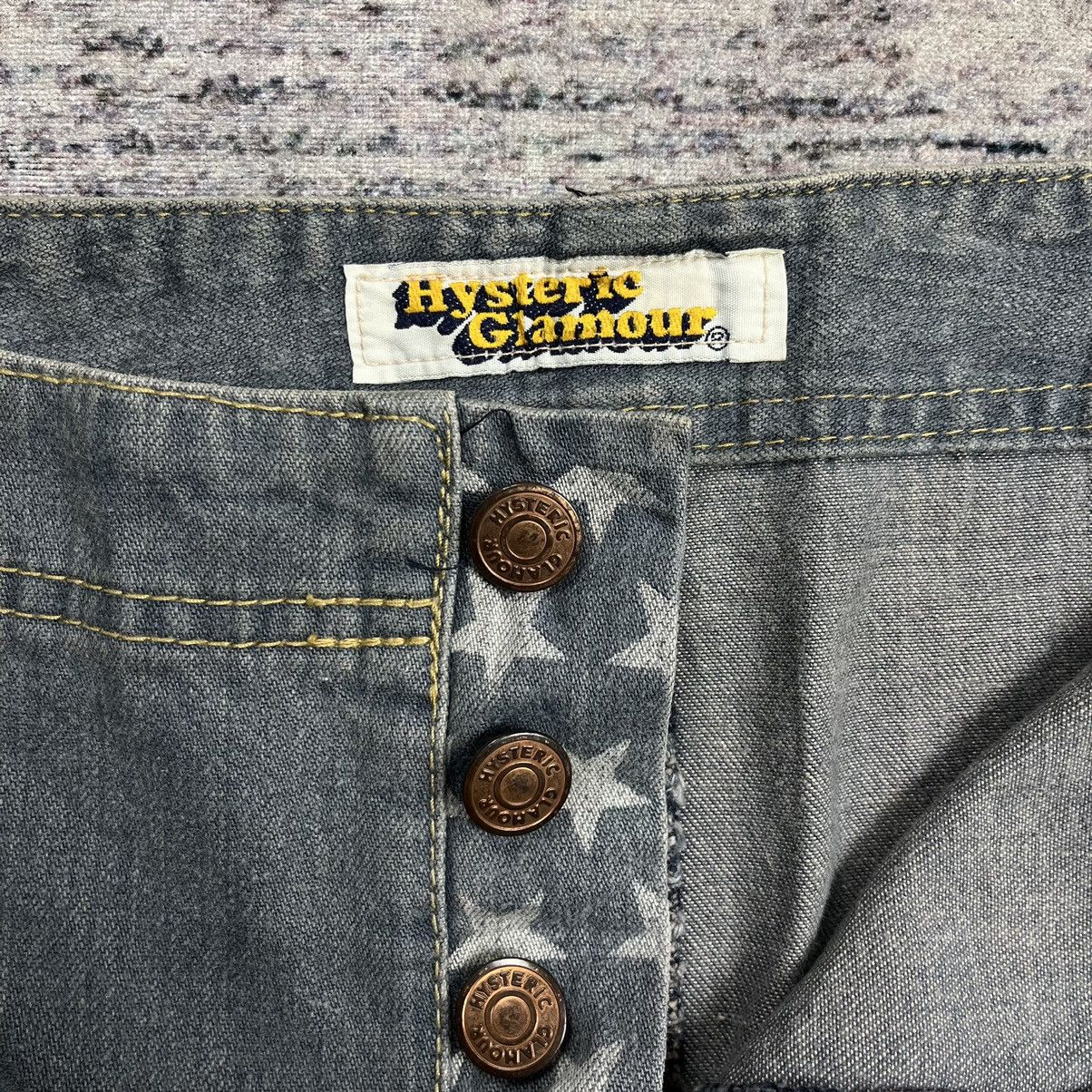 Hysteric Glamour × Japanese Brand × Le Grande Bleu (L.G.B.) Vintage y2k 90s Hysteric Glamour star mini skirt Size 28" / US 6 / IT 42 - 10 Thumbnail