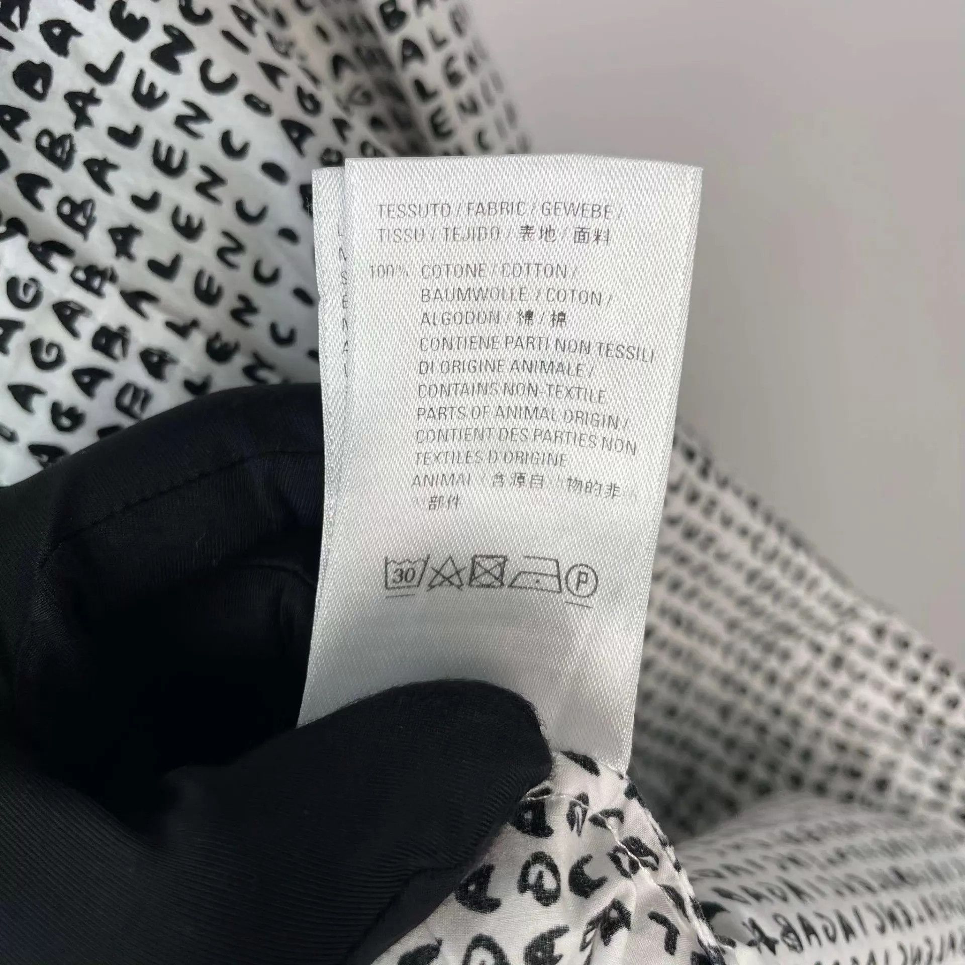 Balenciaga Balenciaga logo print short-sleeve shirt 170 XS 2020 Size US XS / EU 42 / 0 - 6 Thumbnail