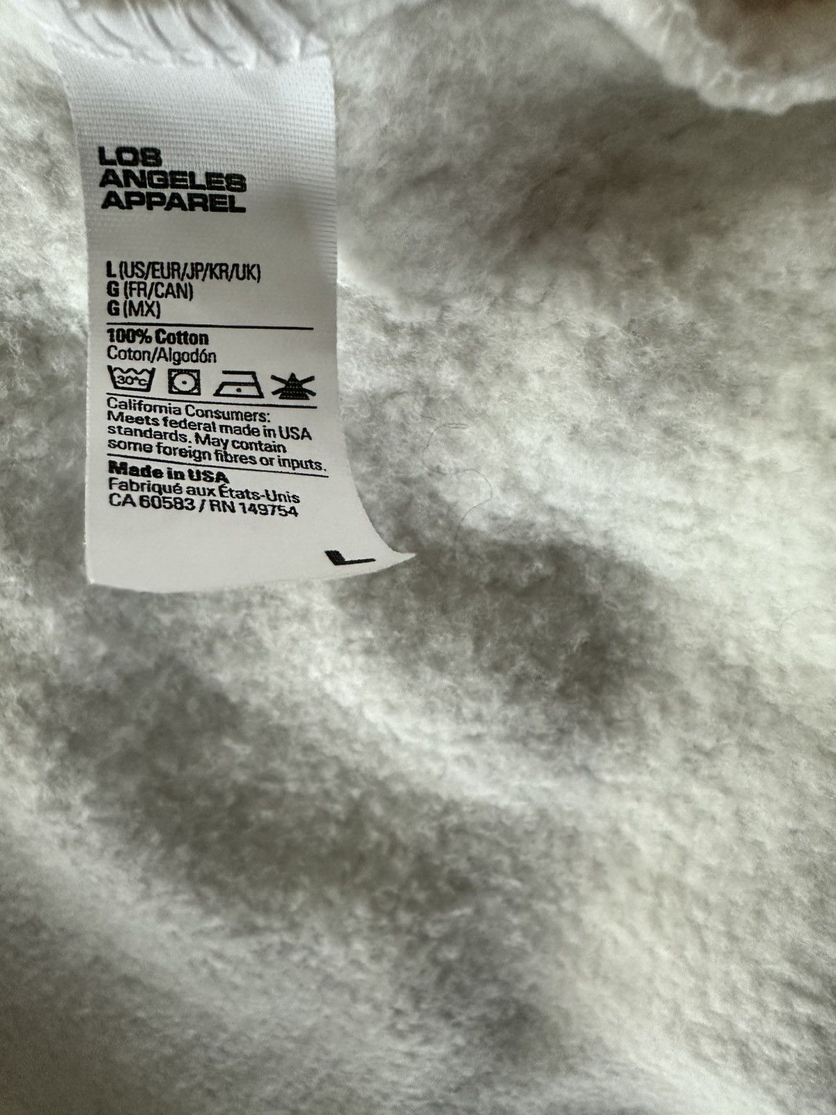 Kanye West × Yeezy Vultures white sweatpants merch 2024 Size US 34 / EU 50 - 5 Thumbnail