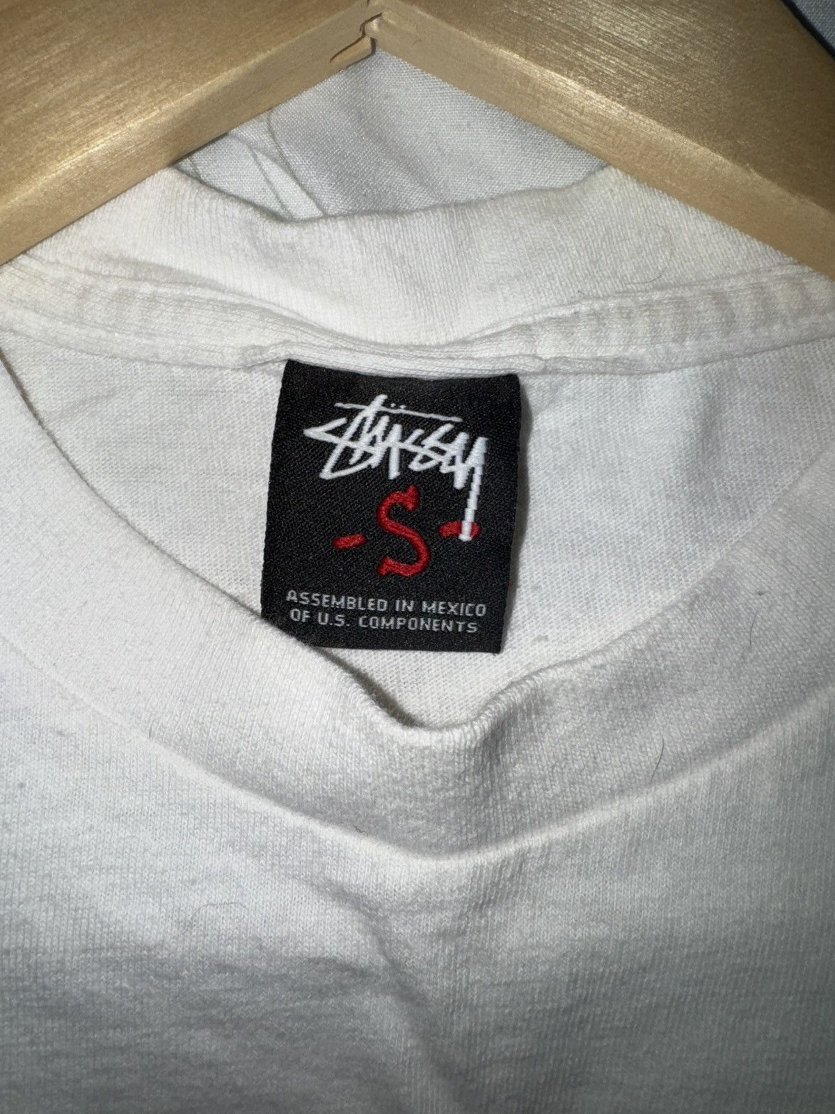 Stussy STUSSY VINTAGE SHIRT EXCLUSIVE Size US S / EU 44-46 / 1 - 2 Thumbnail