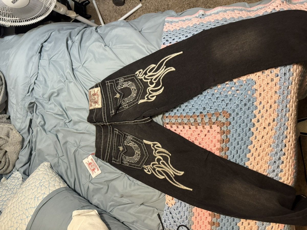 True Religion Hail Haven True Religion jeans flame billy Size US 29 - 3 Thumbnail