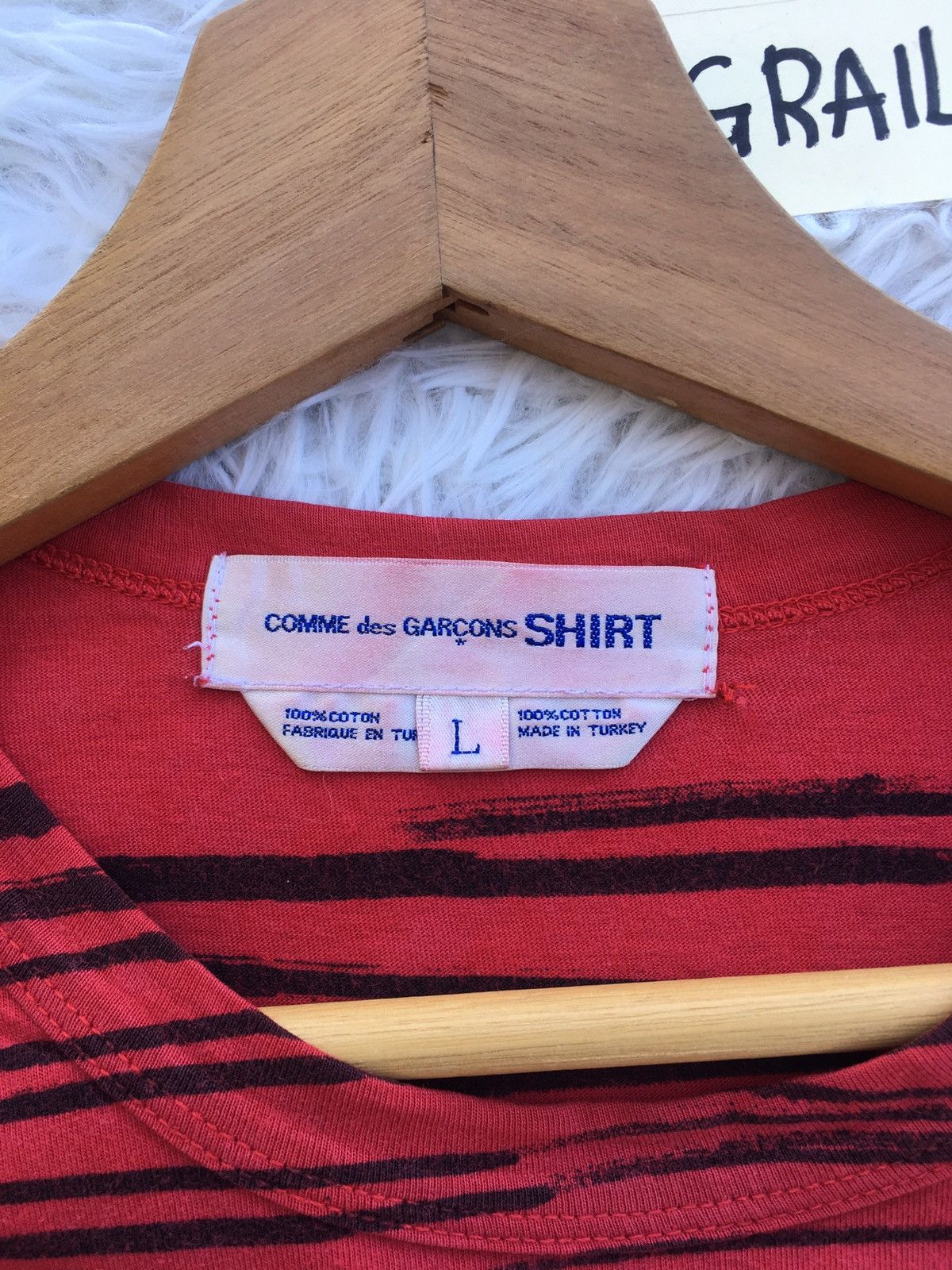 Comme des Garcons Rare Vintage Comme Des Garcons Longsleeve Shirt Size US M / EU 48-50 / 2 - 10 Thumbnail