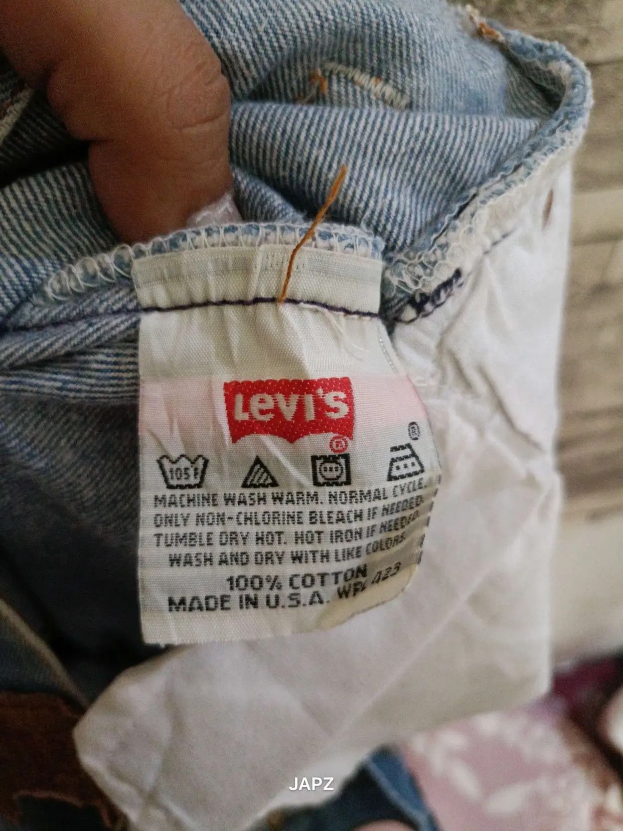 Levi's Vintage Levis 501 USA short pants Size US 33 - 5 Thumbnail