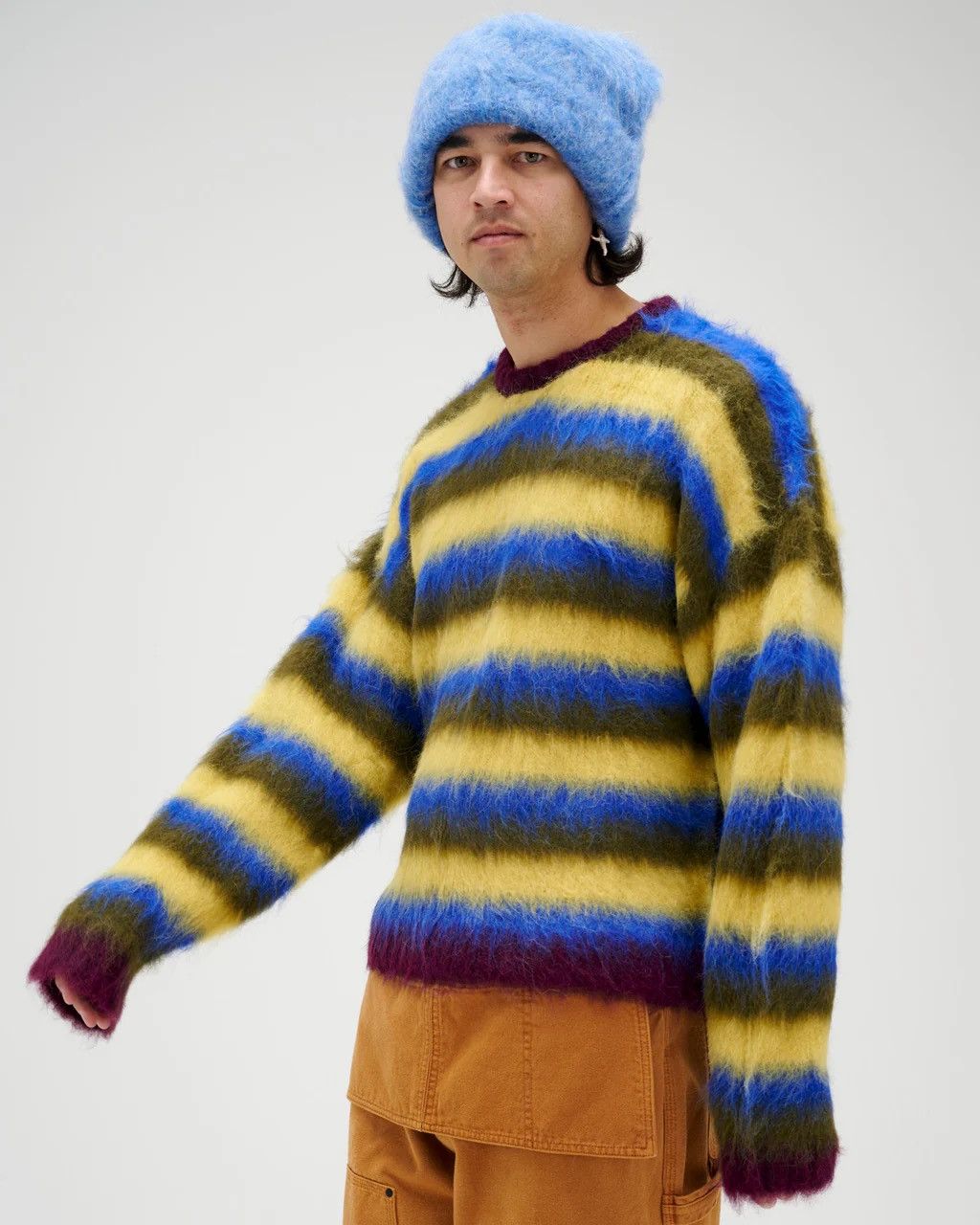Brain Dead × Marni Mohair sweater | Grailed
