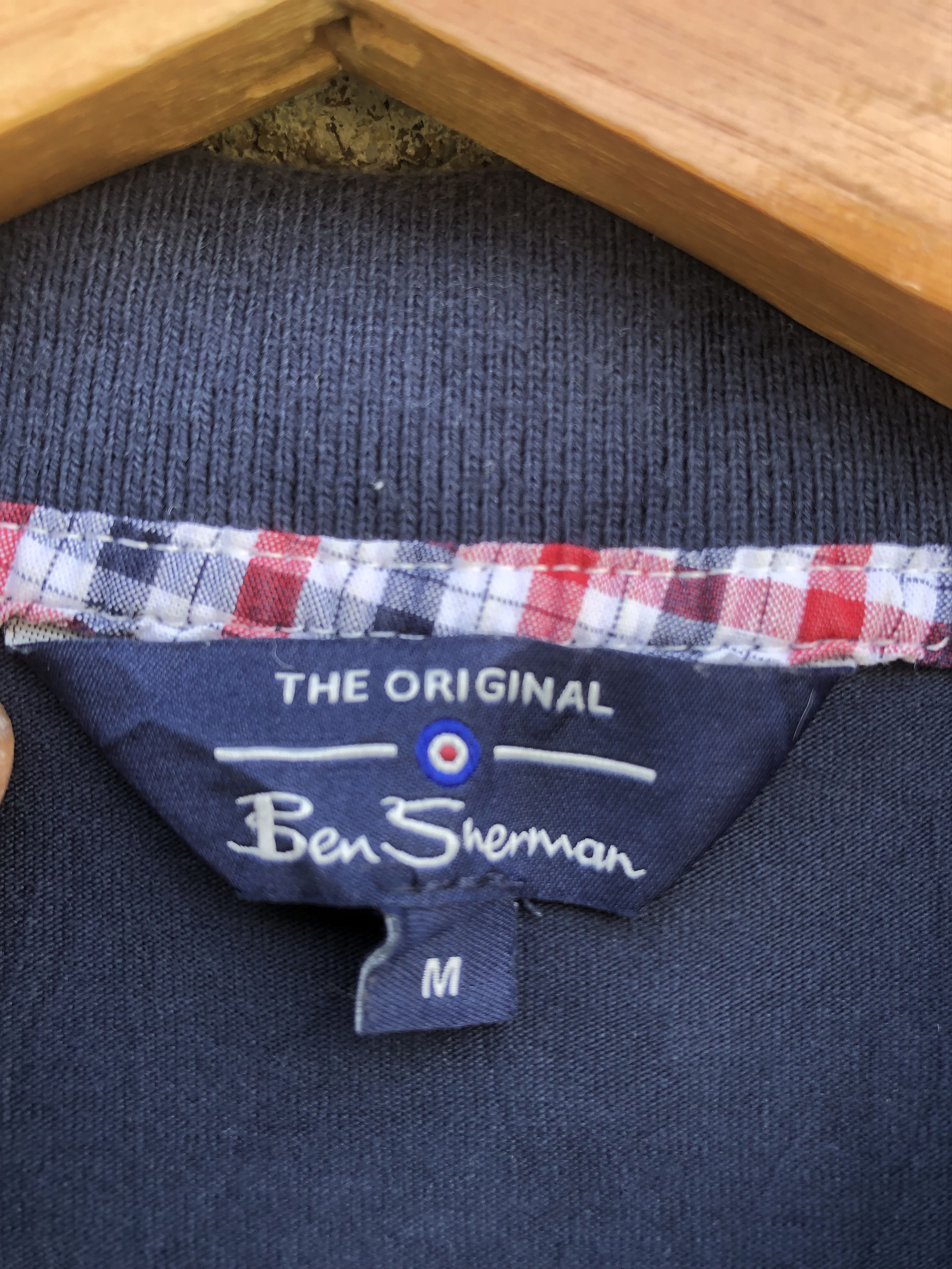 Ben Sherman Ben Sherman Polo Stretch Shirt With Pocket Classic Fit Size US M / EU 48-50 / 2 - 8 Thumbnail