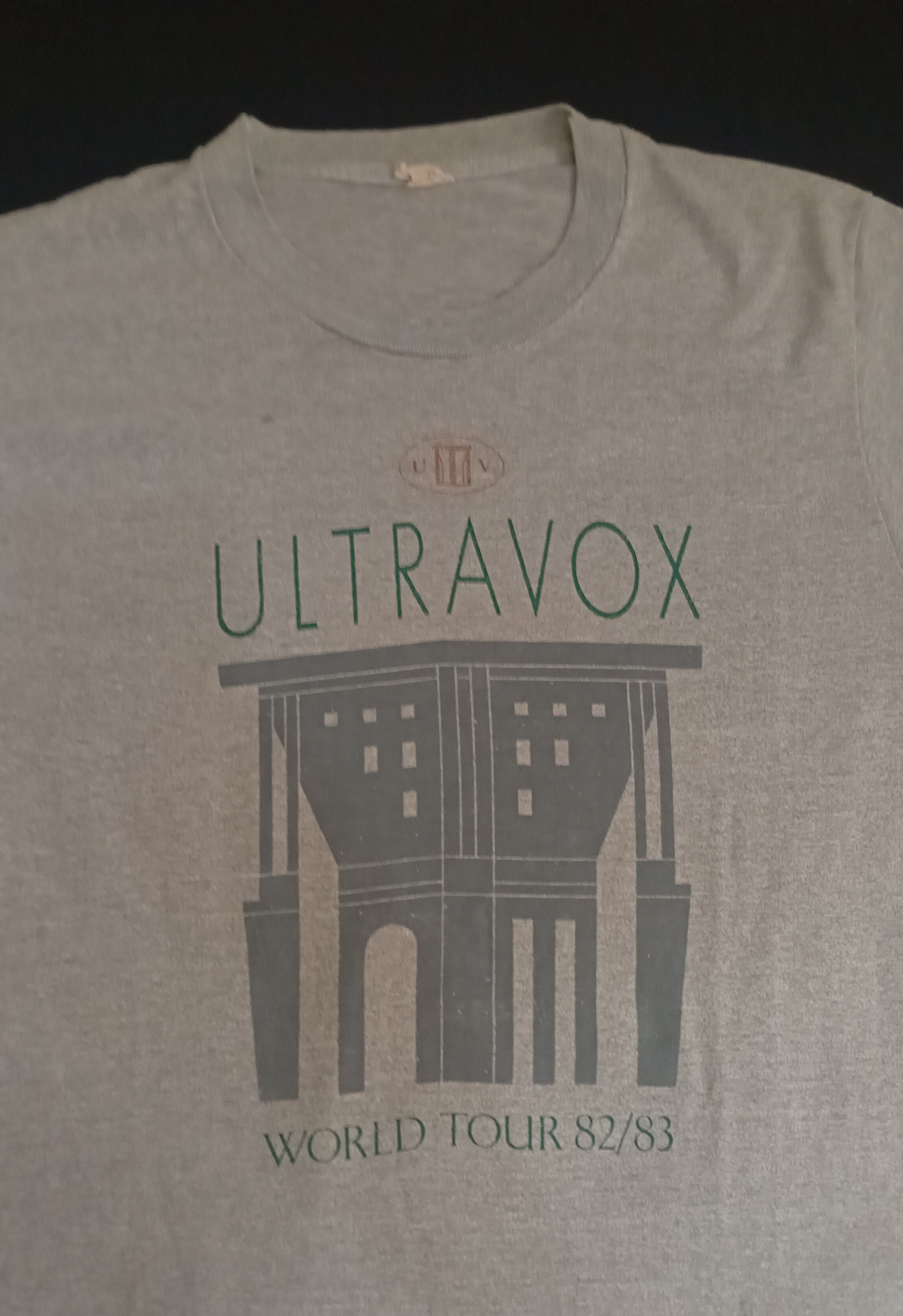 Vintage Vintage 80s Ultravox World Tour Shirt.Duran Duran,Roxy Music Size US M / EU 48-50 / 2 - 2 Thumbnail