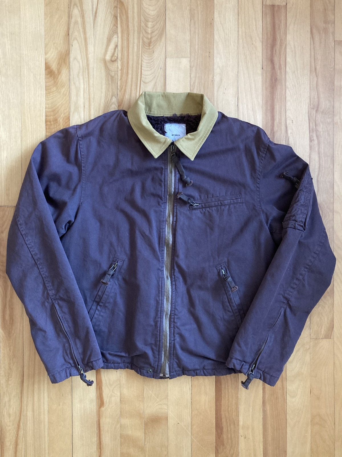 Dezert 90s Biker Bomber Hybrid Jacket Size US S / EU 44-46 / 1 - 6 Thumbnail