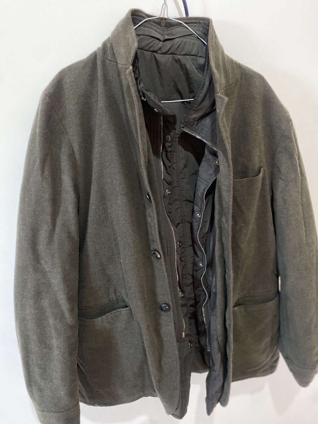 Massimo Dutti Massimo Dutti Padded Field Jacket Size US L / EU 52-54 / 3 - 7 Thumbnail