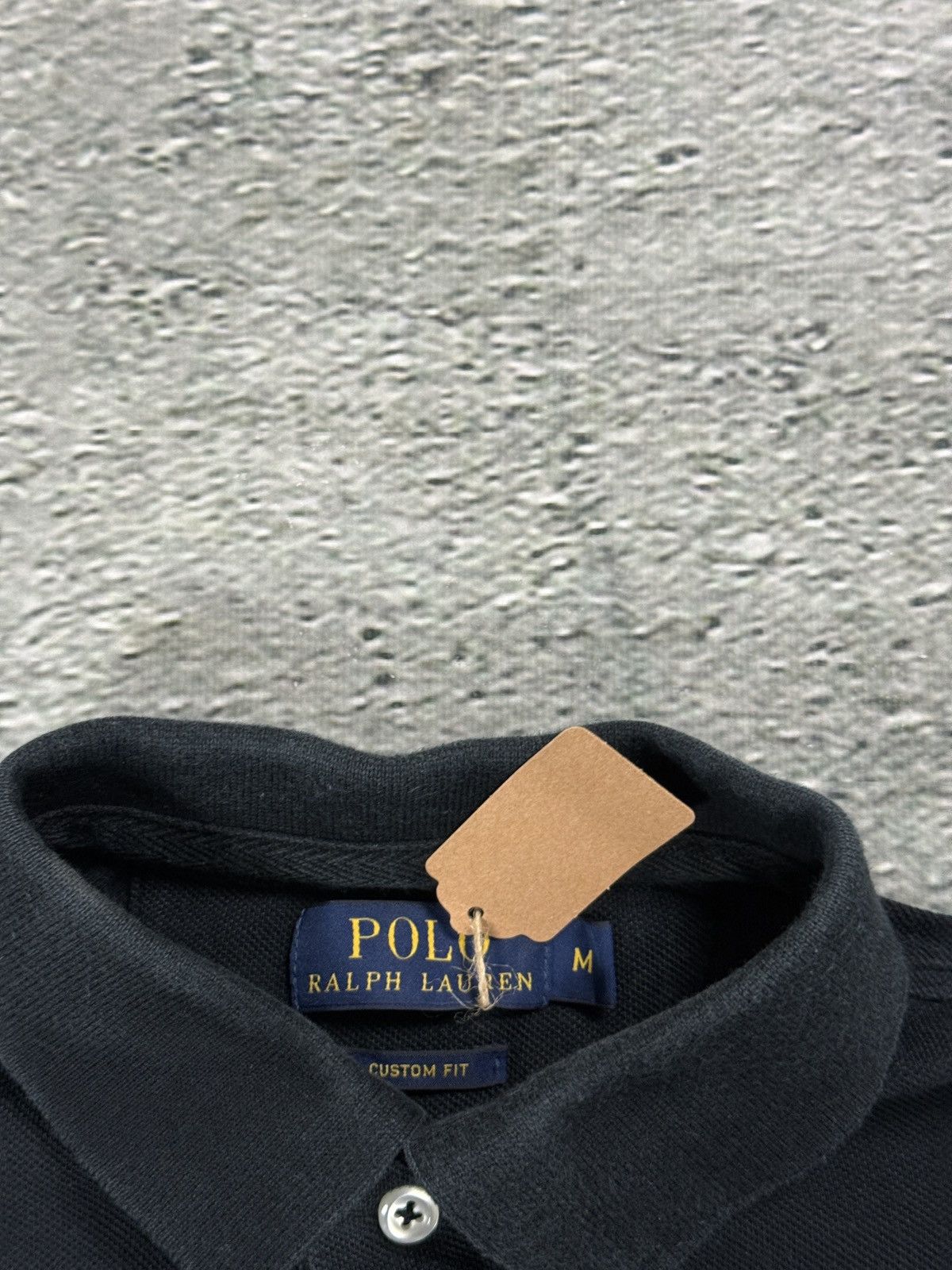 Ralph Lauren Chief Keef Polo Ralph Lauren black T-shirt big pony white Size US M / EU 48-50 / 2 - 3 Thumbnail