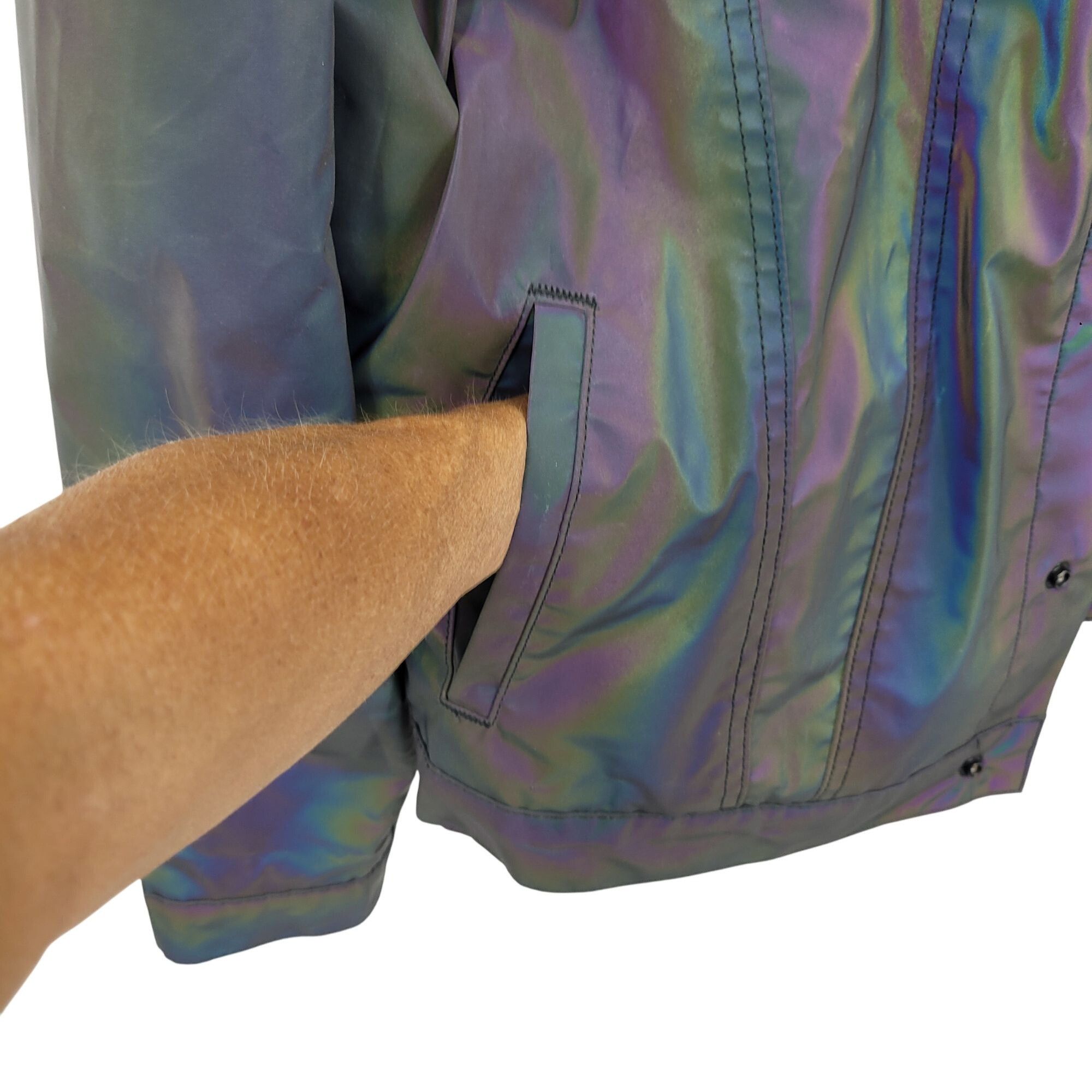 Cult Of Individuality Cult Of Individuality Reversible Type II Denim Jacket Reflec Size US XL / EU 56 / 4 - 9 Thumbnail