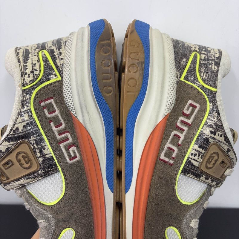 Gucci Gucci Ultrapace Low-top Sneakers for Men - Size US 10.5 / EU 43-44 - 4 Thumbnail