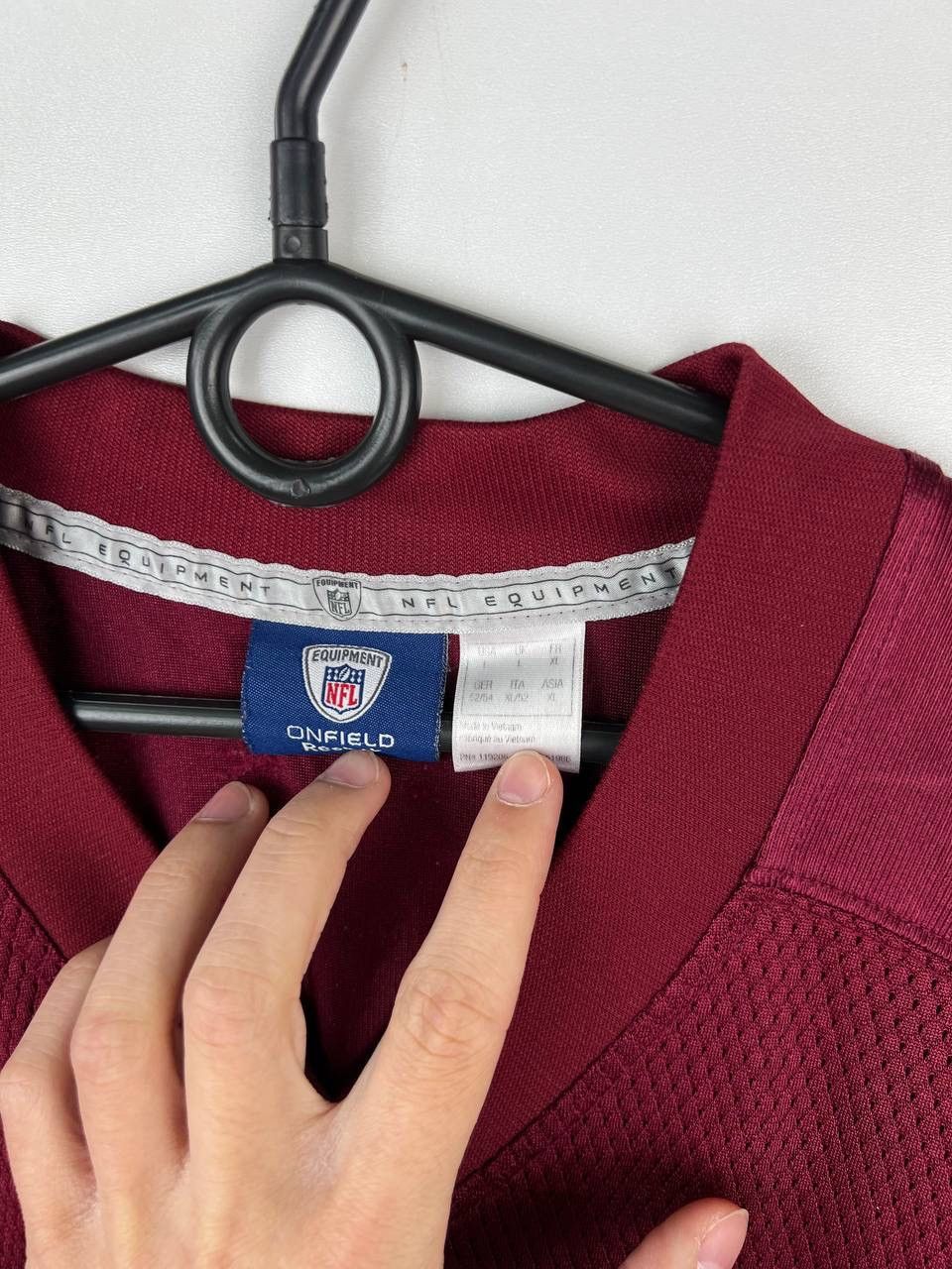 Reebok × Vintage Redskins Campbell Reebok NFL Rugby t-shirts size L Size US L / EU 52-54 / 3 - 4 Thumbnail