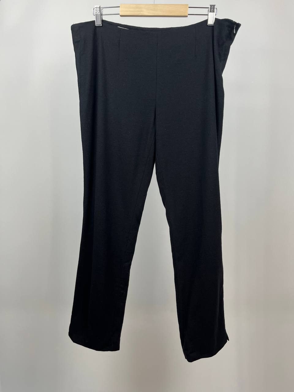 Jil Sander Jil Sander Black Minimalist Trousers Italy Size IT 54 / XL Size 38" / US 16 / IT 52 - 1 Thumbnail