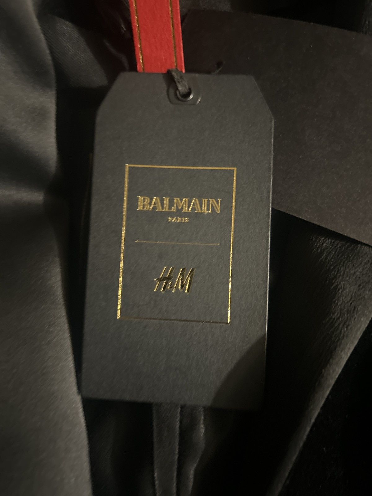 Balmain BALMAIN X HM BLAZER COLLAB RARE Size M / US 6-8 / IT 42-44 - 3 Thumbnail