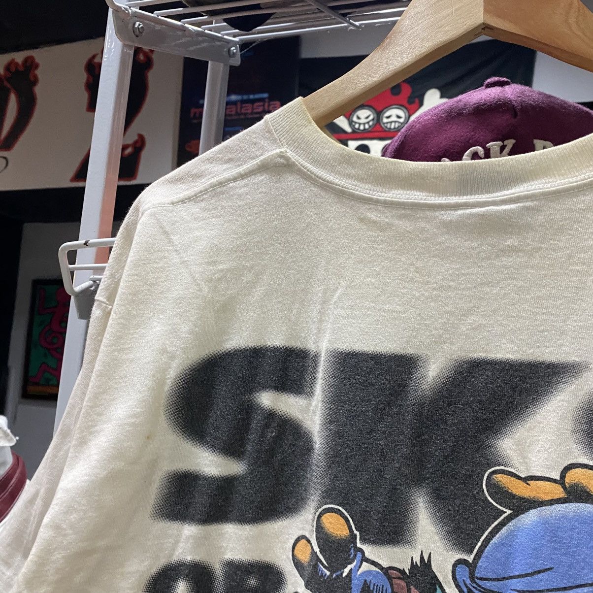 Vintage Vintage 90s Garfield Dont Walk SK8 Or Get Lost. t-shirt Size US L / EU 52-54 / 3 - 13 Thumbnail