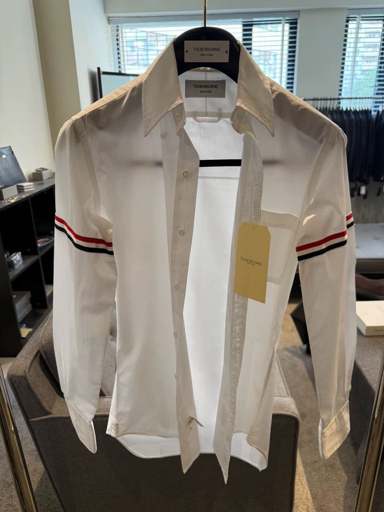 Thom Browne Thom Browne size00 Double-breasted shirt Size US XS / EU 42 / 0 - 1 Thumbnail