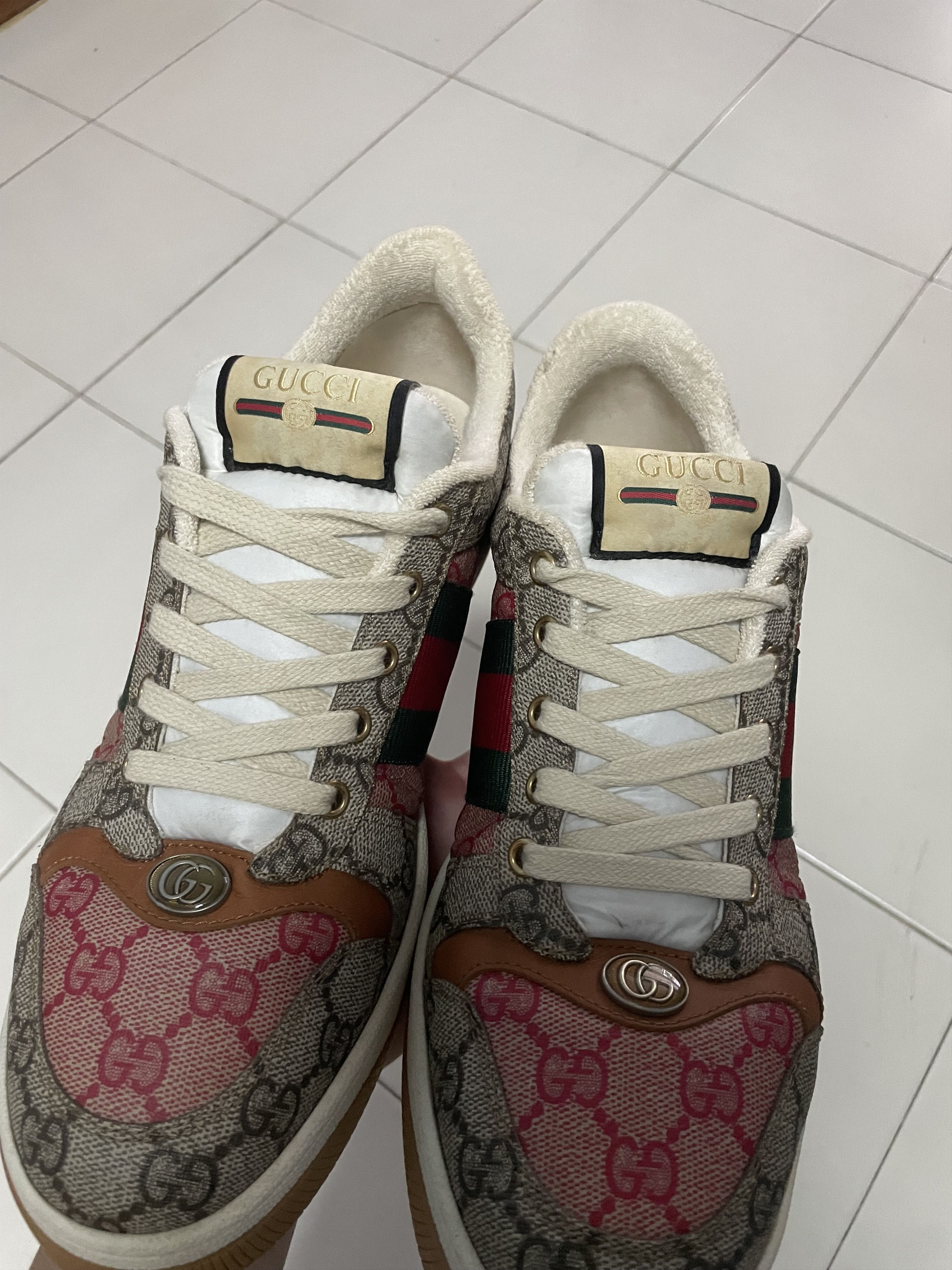 Gucci Gucci Sneakers Size US 8 / EU 41 - 3 Thumbnail