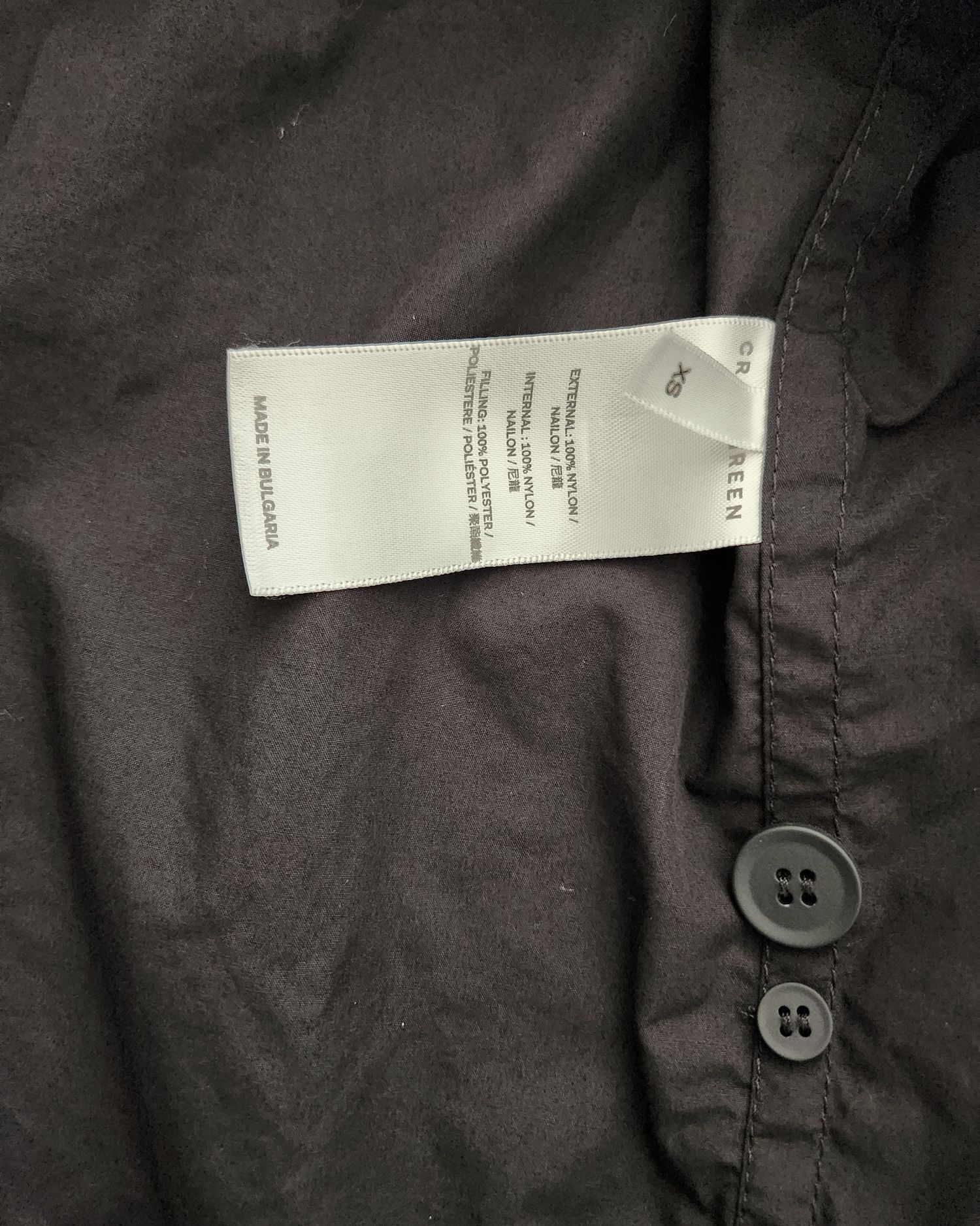 Craig Green Craig Green Cotton Poplin Worker Jacket Size US XS / EU 42 / 0 - 4 Thumbnail
