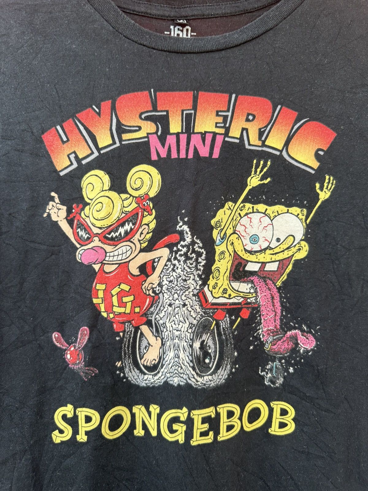 Hysteric Glamour Hysteric Glamour x Spongebob Hotroad Speed Demon Tee Size S / US 4 / IT 40 - 3 Thumbnail