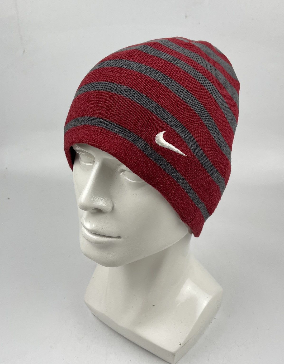 Nike Y2K Nike Golf Reversible Short Beanie Hat Winter Streetwear