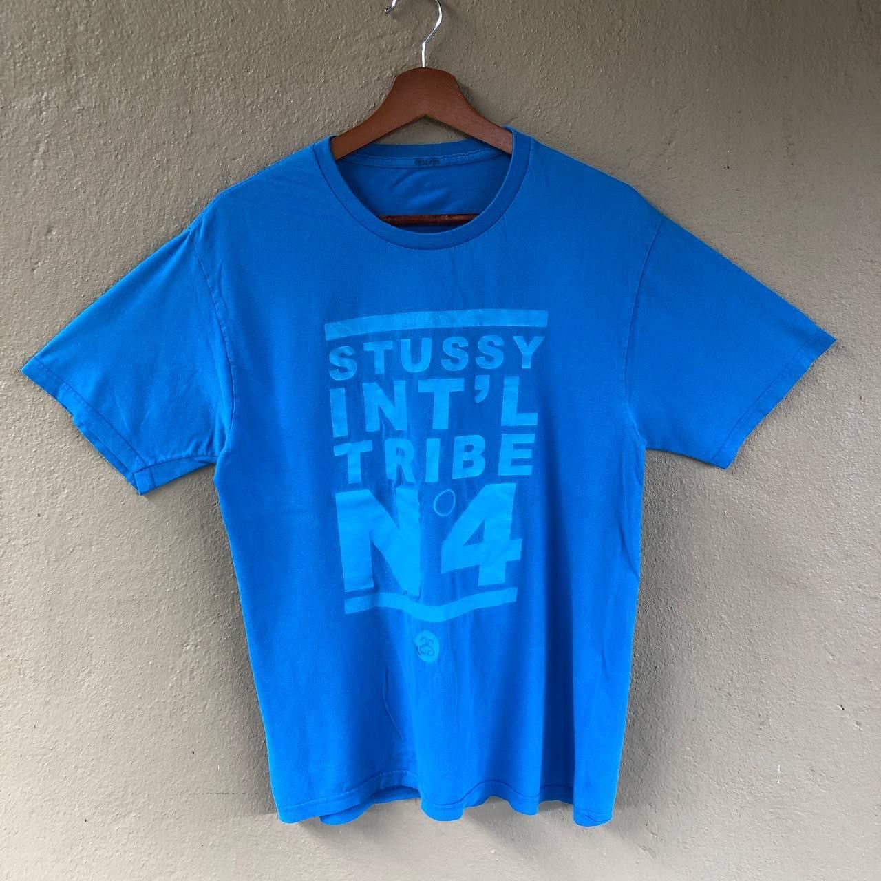Streetwear × Stussy × Vintage Vintage Stussy Tribe Exclusive 