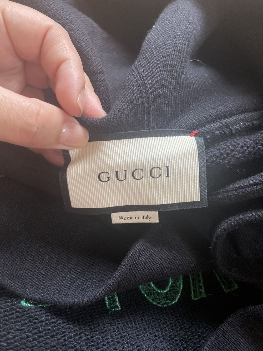 Gucci Gucci Blind for Love Sequin Tiger Hoodie Size US L / EU 52-54 / 3 - 4 Thumbnail