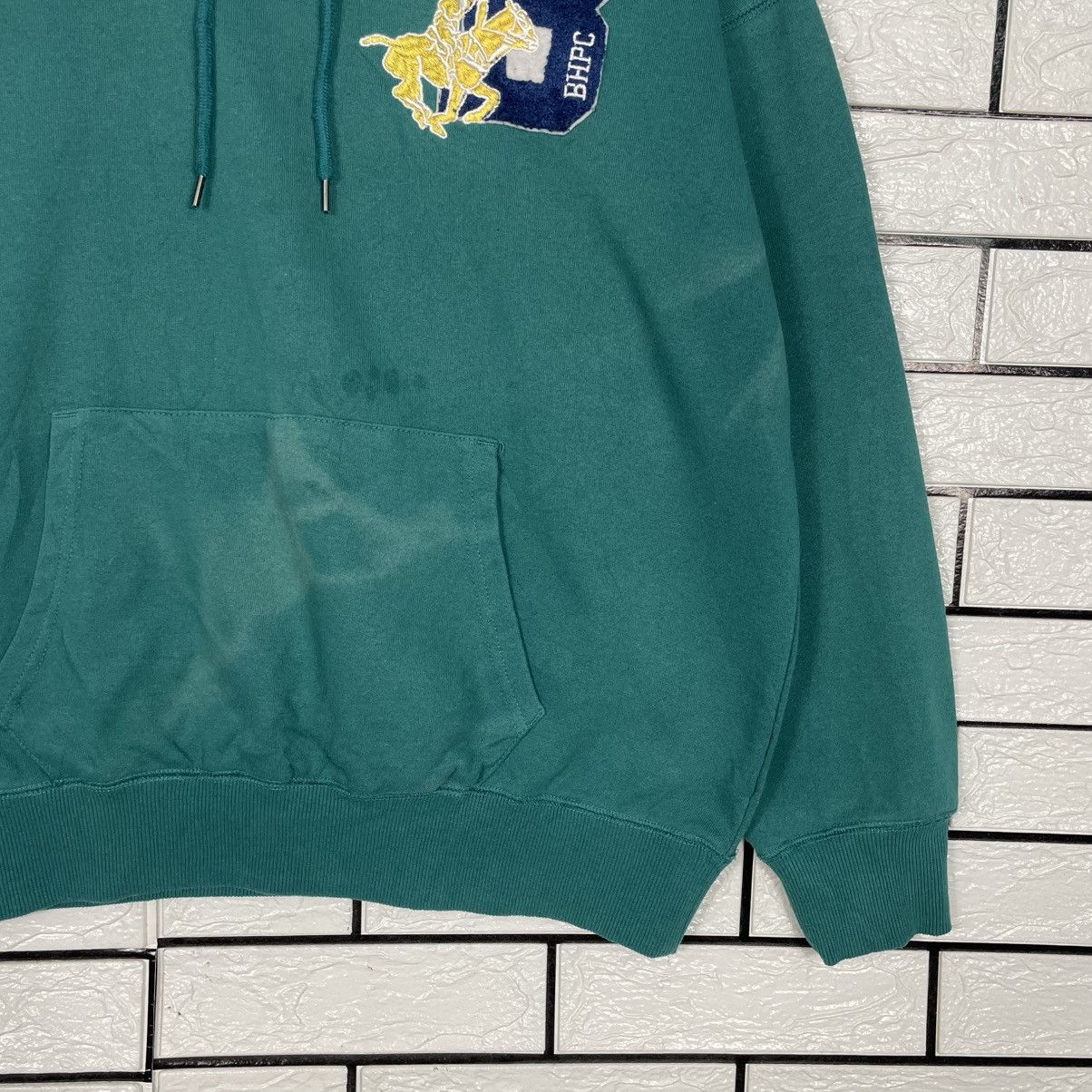 Beverly Hills Polo Club Beverly Hills Polo Club Pullover Hoodie Size US L / EU 52-54 / 3 - 4 Thumbnail