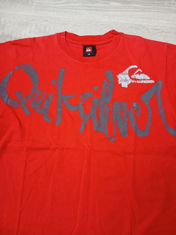 Quicksilver Y2K Quiksilver 2000s Surf Style Tee Vintage Size US XS / EU 42 / 0 - 2 Thumbnail