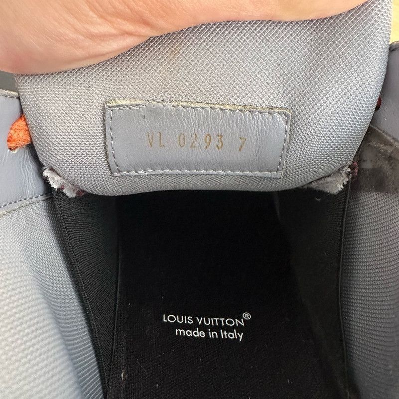 Louis Vuitton Louis Vuitton Trainer Maxi Low-Top Sneakers -2508 Size US 8 / EU 41 - 9 Thumbnail