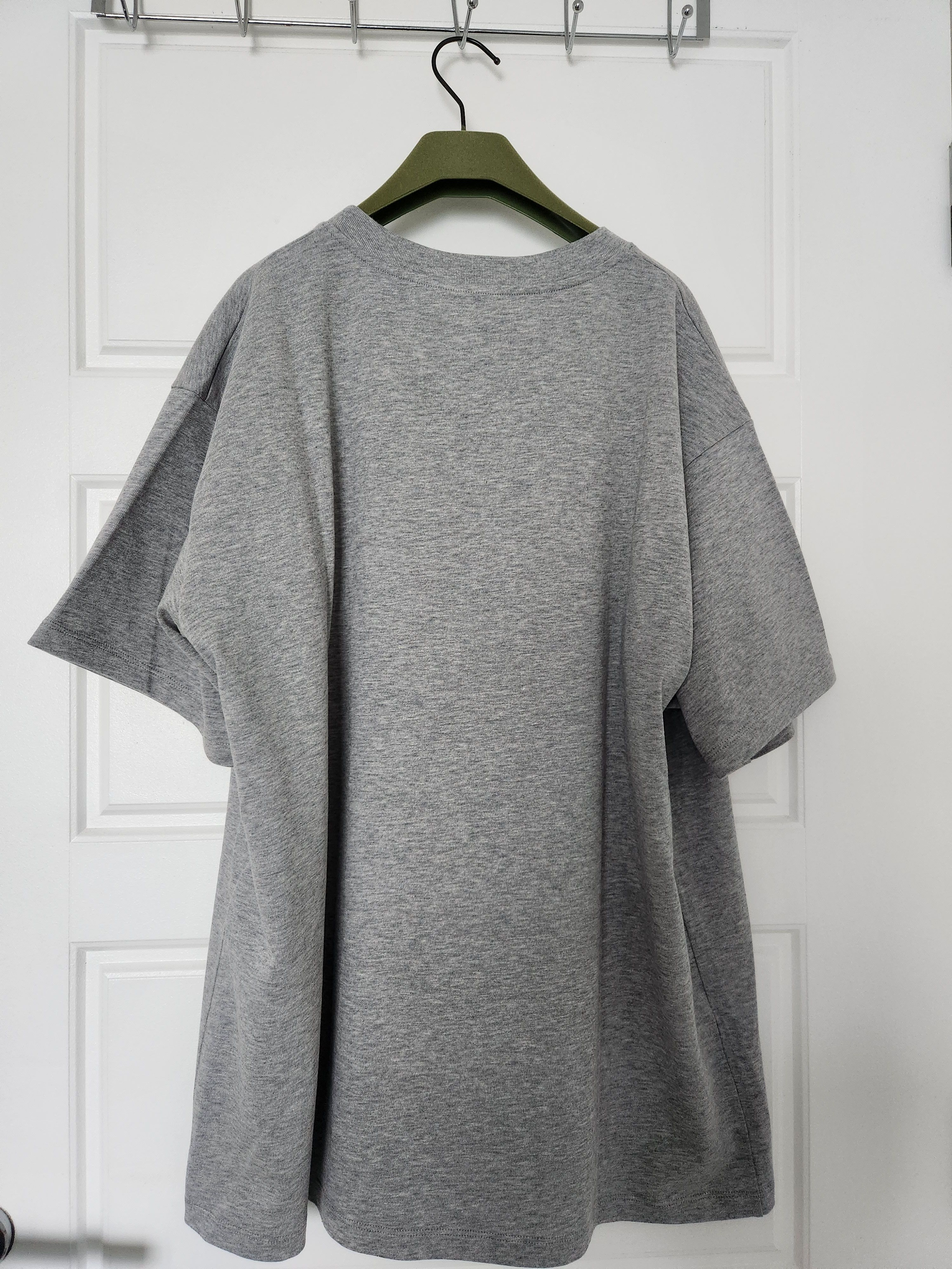 Gucci Gucci Oversized Embodiery Short Sleeve Grey T Shirt Size US S / EU 44-46 / 1 - 4 Thumbnail