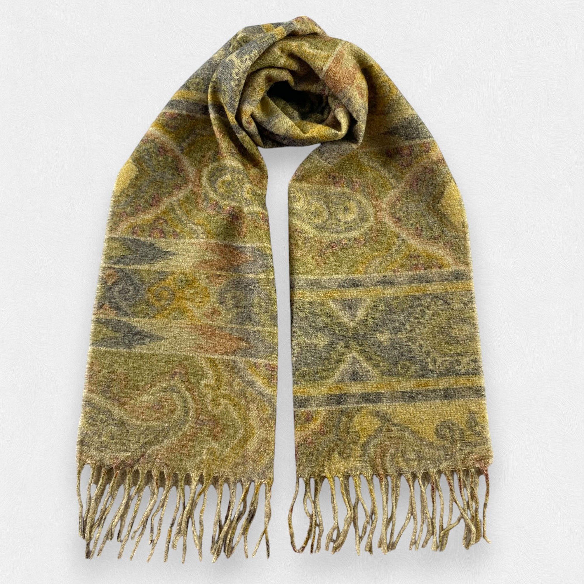 Etro Etro Scarf Neck Wrap Cashmere Muffler Size ONE SIZE - 1 Thumbnail