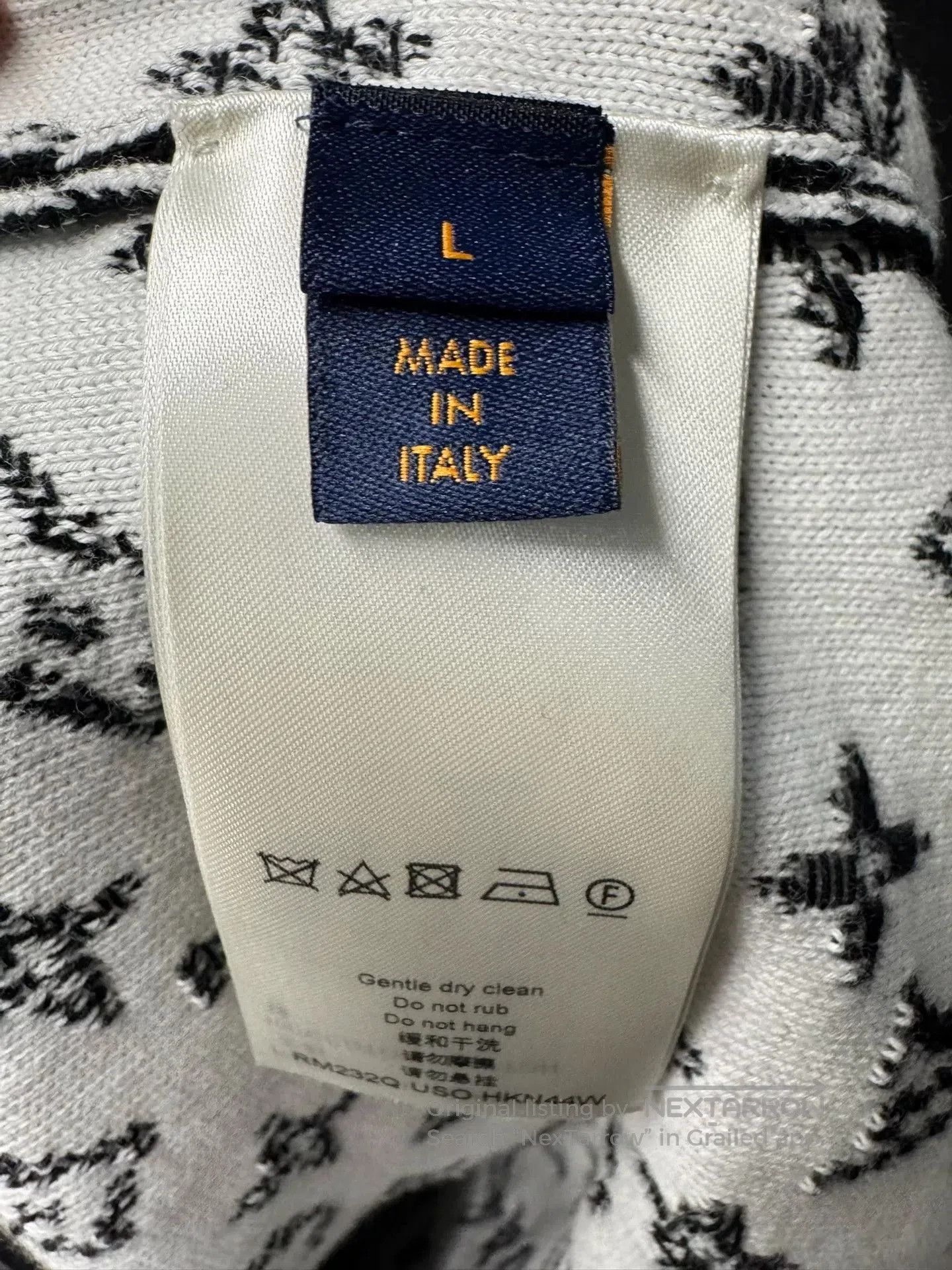 Other Louis Vuitton Logo Embroidered Sweater. Size US XS / EU 42 / 0 - 3 Thumbnail