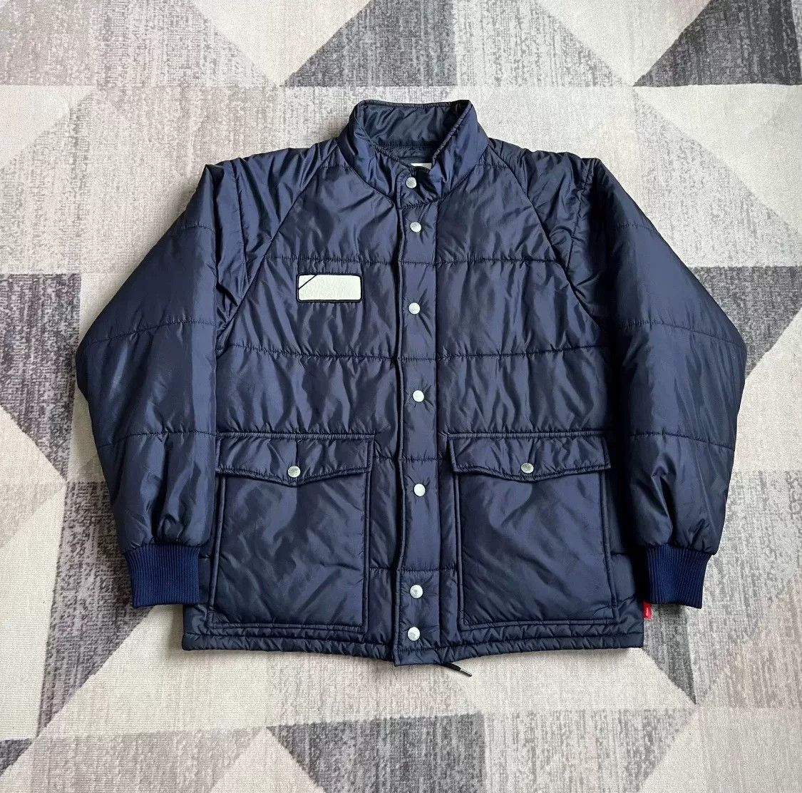 WTAPS Navy Casual Jacket for Men