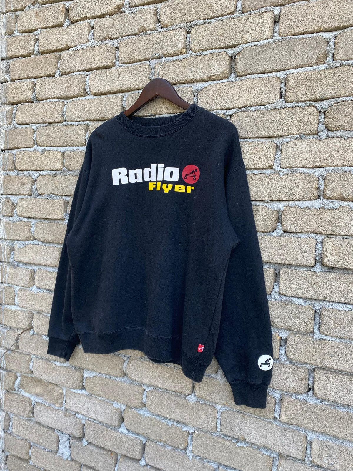 Japanese Brand Radio Flyer Crewneck Sweatshirt Size US M / EU 48-50 / 2 - 4 Thumbnail