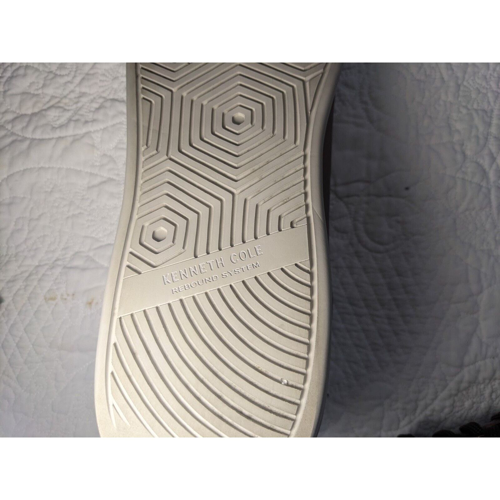 Kenneth Cole Kenneth Cole Shoes Derby Style Vegan Leather Men's Liam 12 Size US 11 / EU 44 - 9 Thumbnail